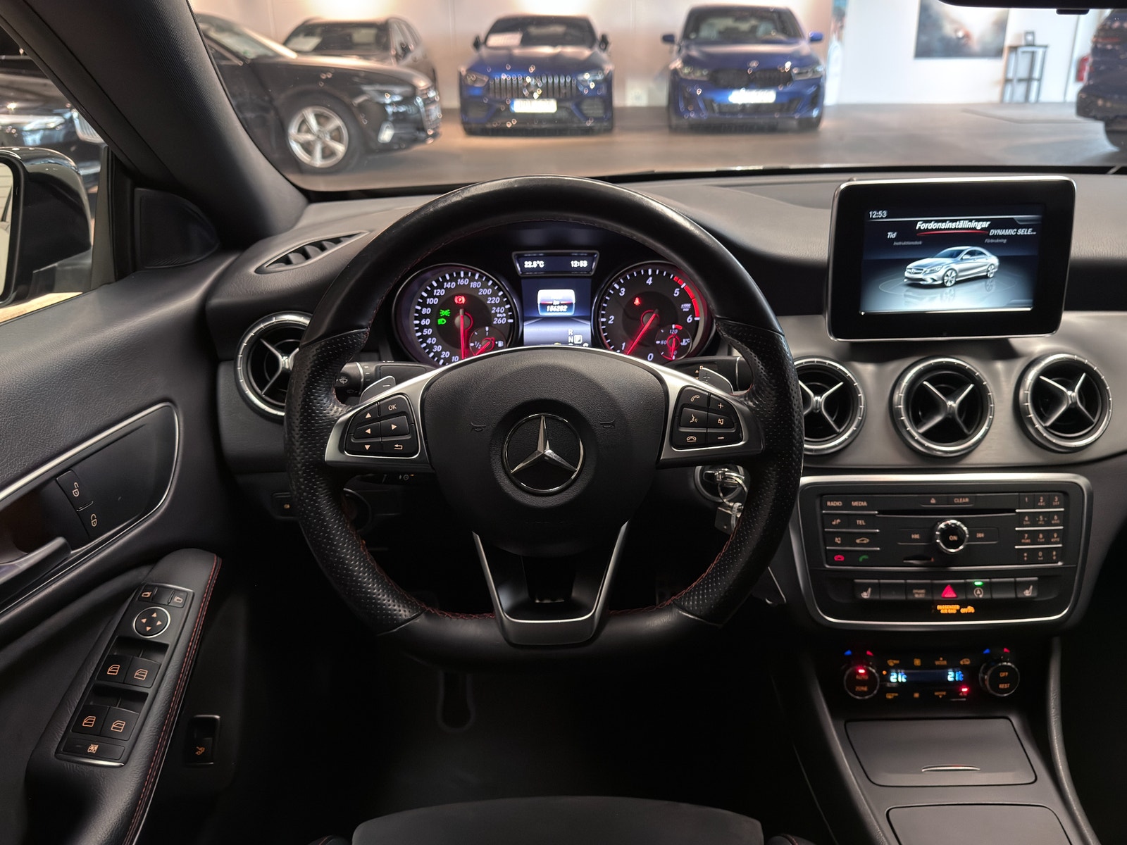 Mercedes-Benz CLA 220 d 7G-DCT 177hk AMG Line |Night package|Backkamera 2016 - miniatyr 10