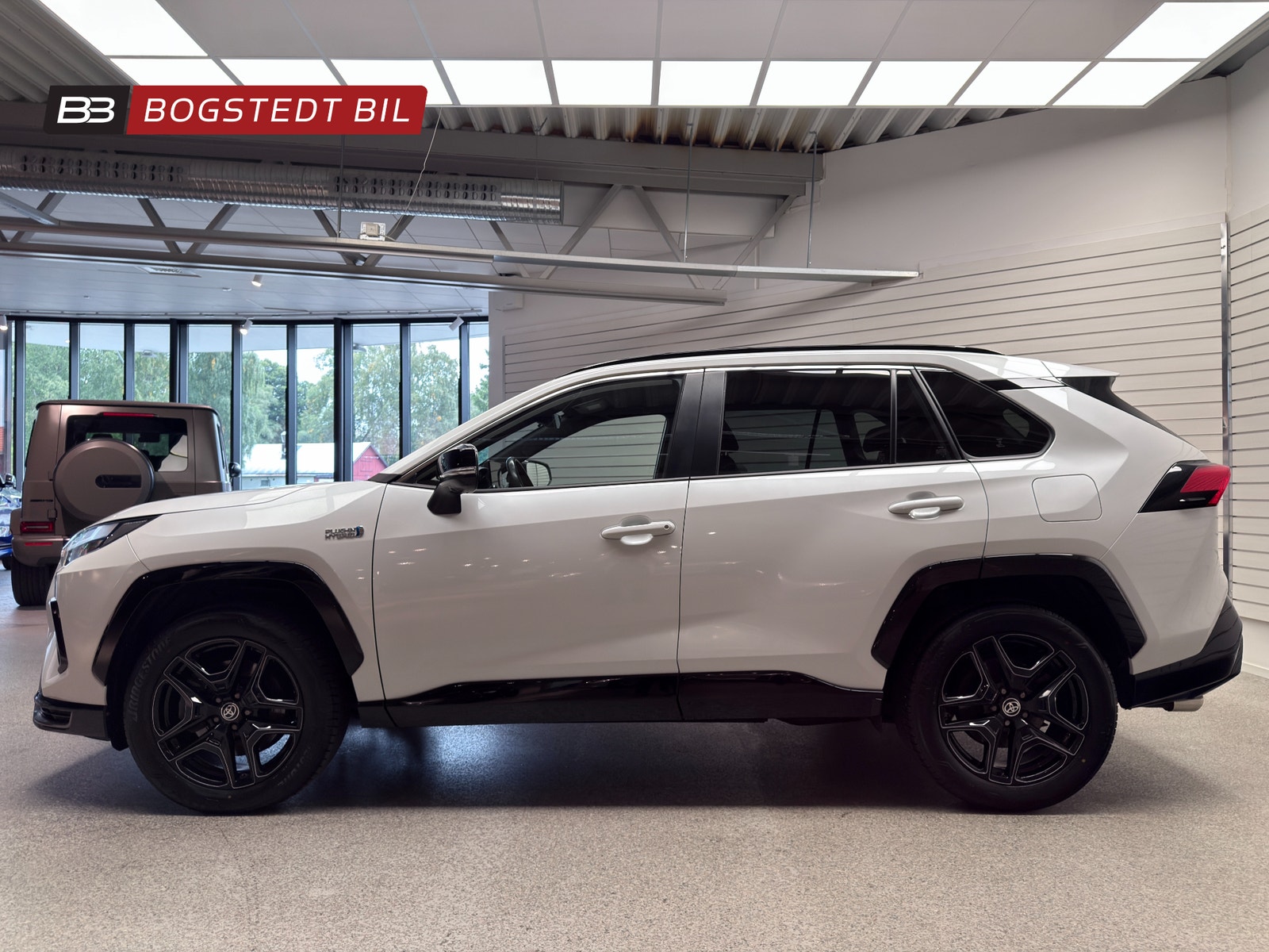 Toyota RAV4 Plug-in Hybrid 306hk AWD | GR-Sport | Drag 2024 - miniatyr 4