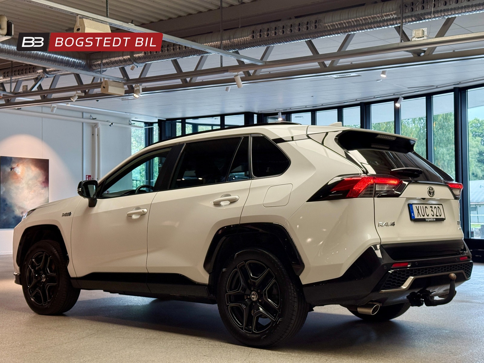 Toyota RAV4 Plug-in Hybrid 306hk AWD | GR-Sport | Drag 2024 - miniatyr 5