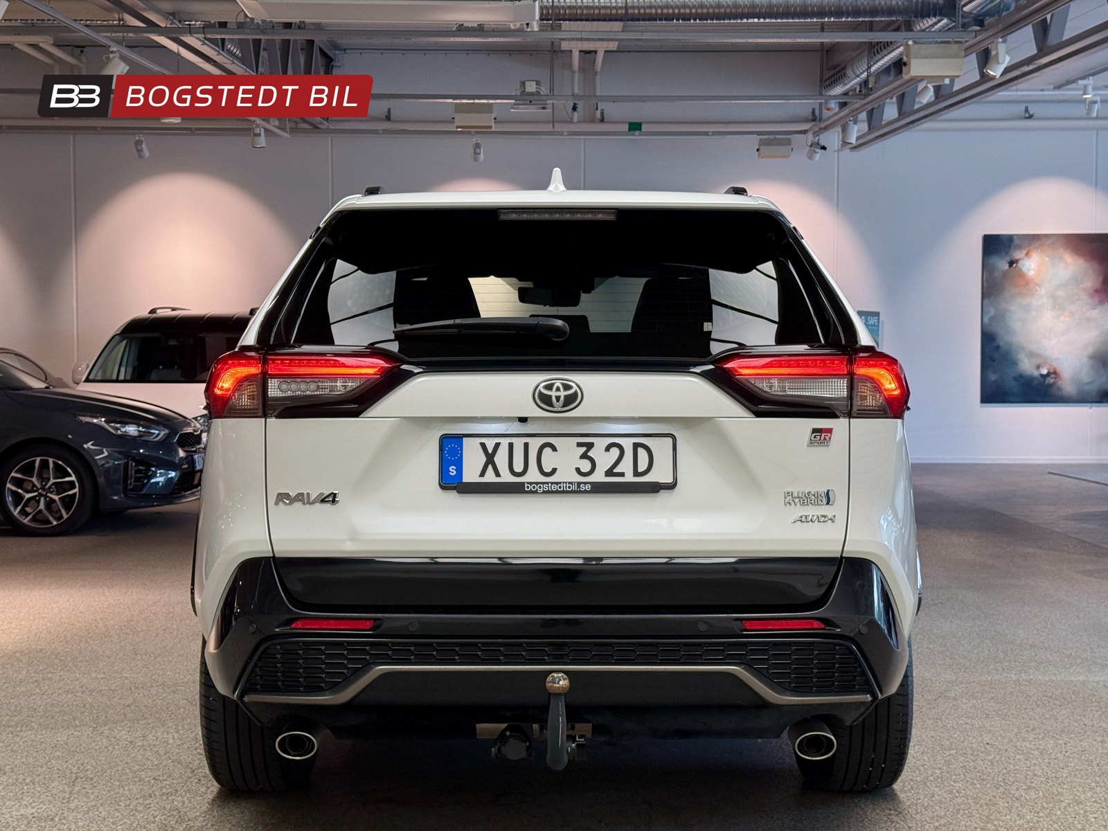 Toyota RAV4 Plug-in Hybrid 306hk AWD | GR-Sport | Drag 2024 - miniatyr 6
