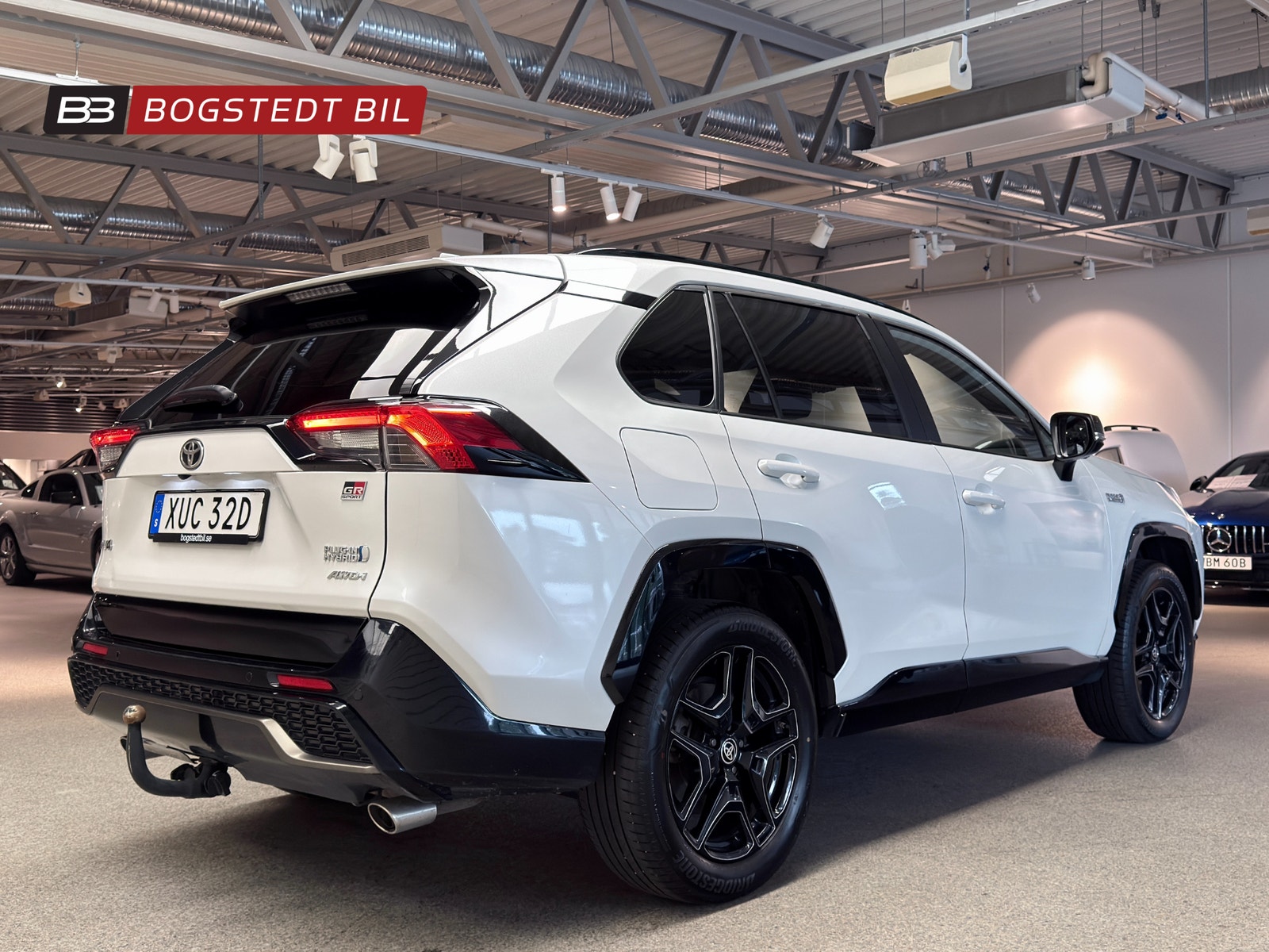 Toyota RAV4 Plug-in Hybrid 306hk AWD | GR-Sport | Drag 2024 - miniatyr 7