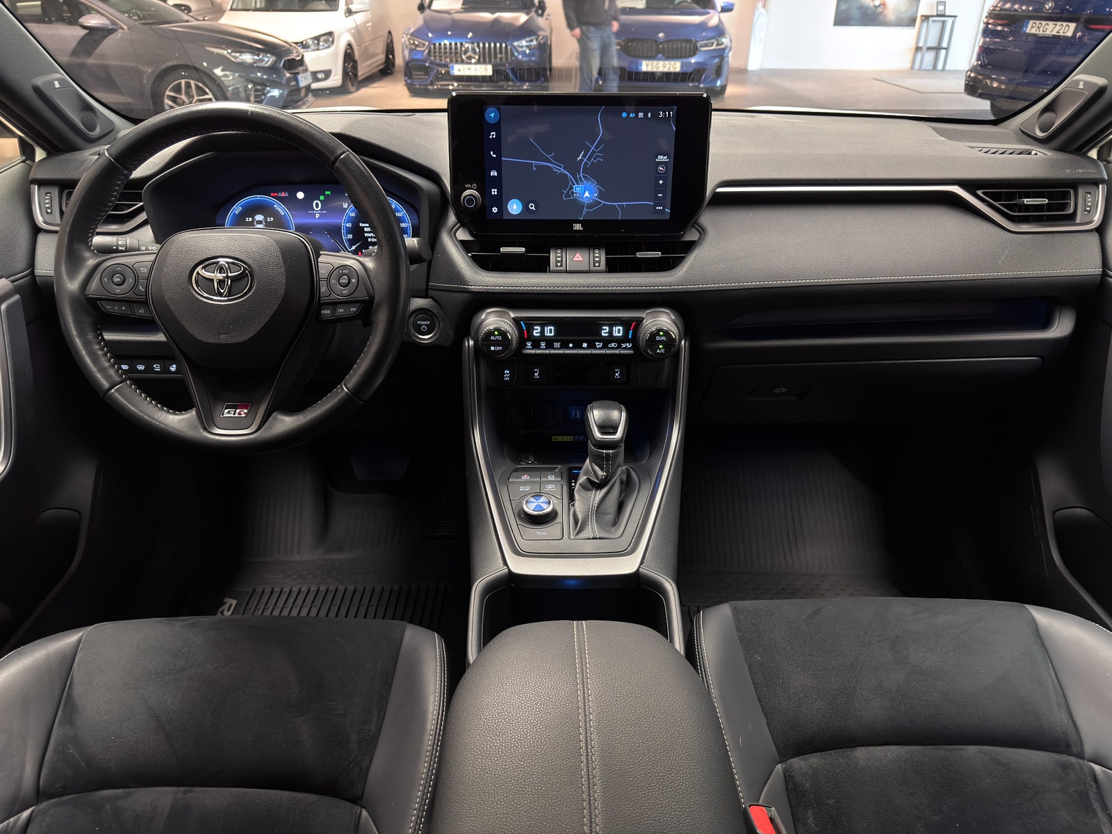 Toyota RAV4 Plug-in Hybrid 306hk AWD | GR-Sport | Drag 2024 - miniatyr 9