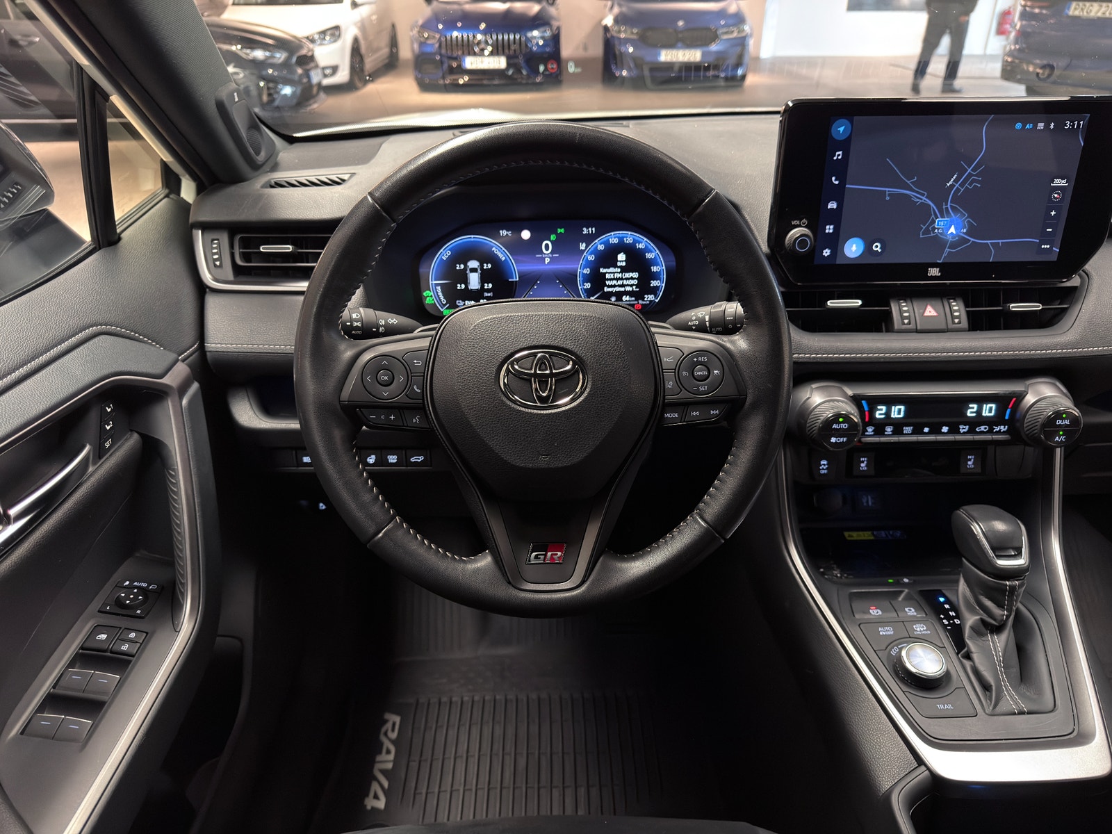 Toyota RAV4 Plug-in Hybrid 306hk AWD | GR-Sport | Drag 2024 - miniatyr 10