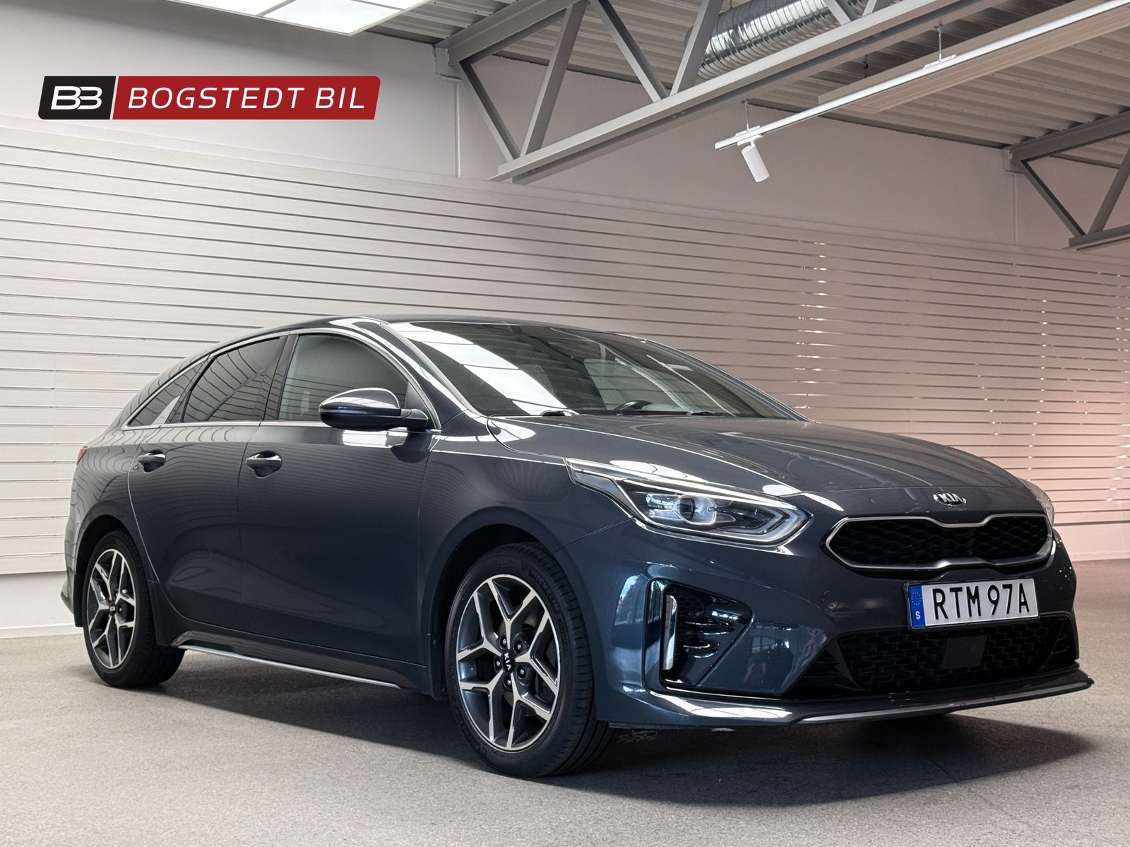 Kia ProCee'd 1.4 T-GDI DCT 140hk | GT-Line |Backkamera|Apple Carplay