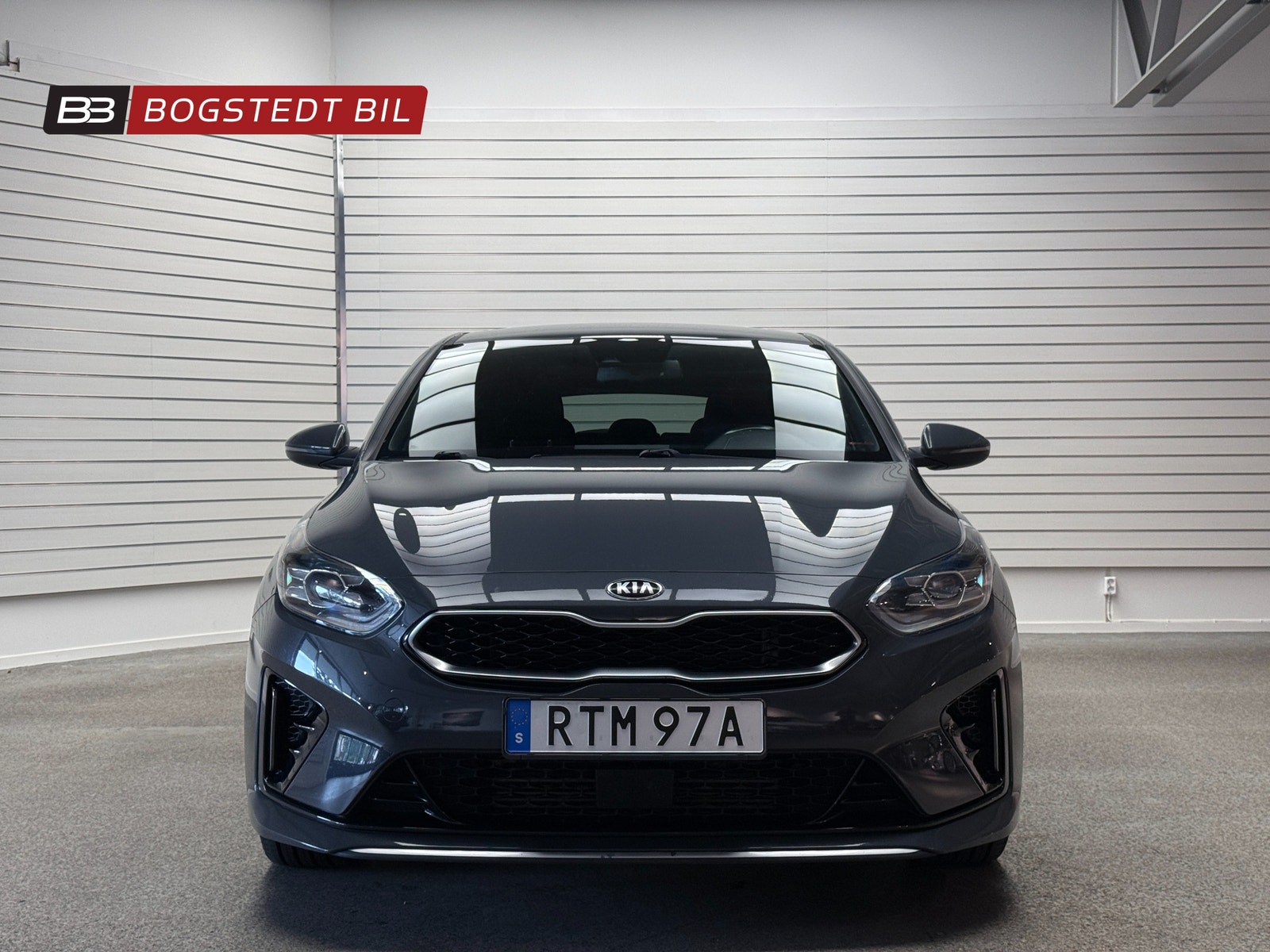 Kia ProCee'd 1.4 T-GDI DCT 140hk | GT-Line |Backkamera|Apple Carplay 2020 - miniatyr 2