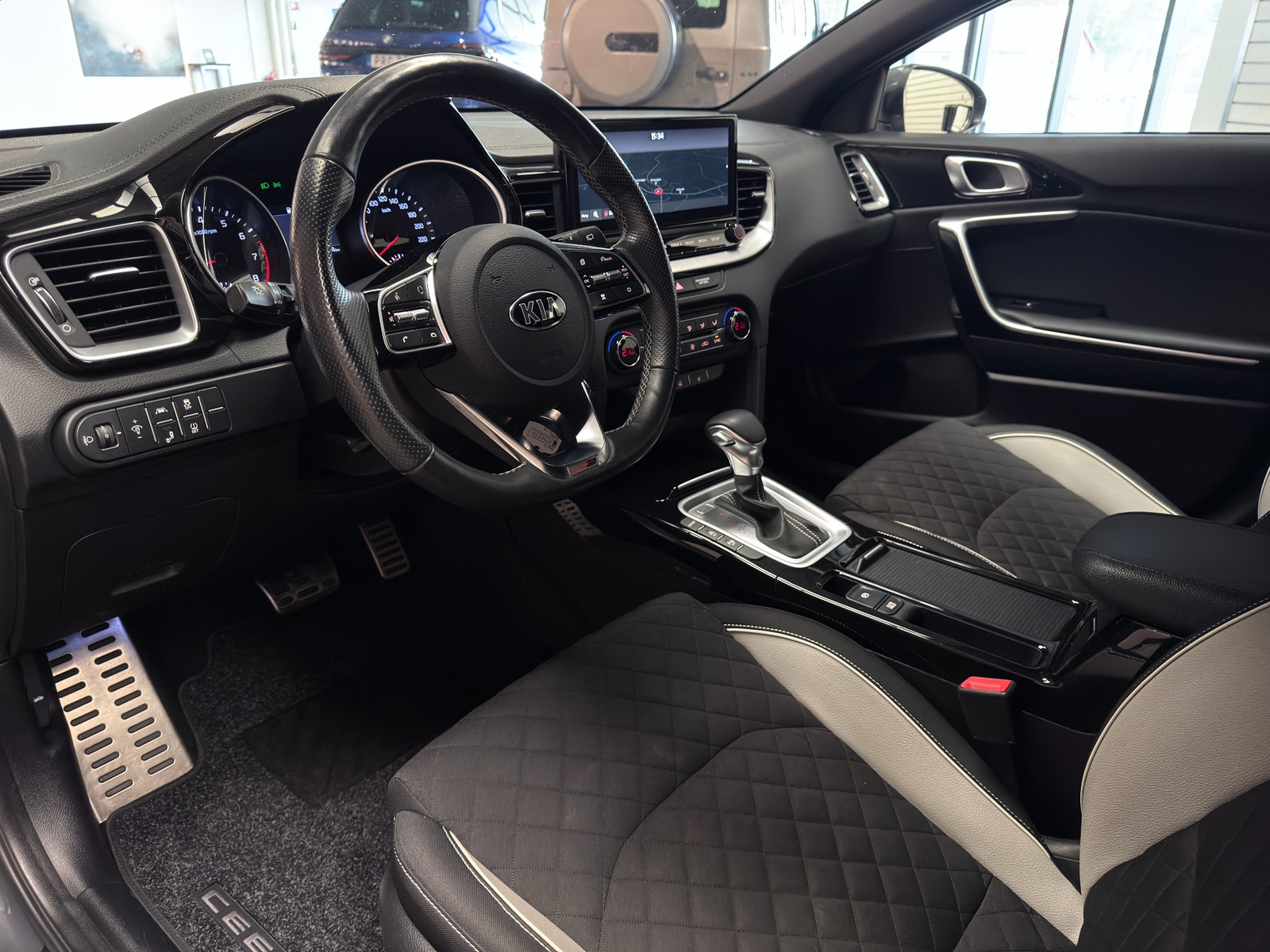 Kia ProCee'd 1.4 T-GDI DCT 140hk | GT-Line |Backkamera|Apple Carplay 2020 - miniatyr 11