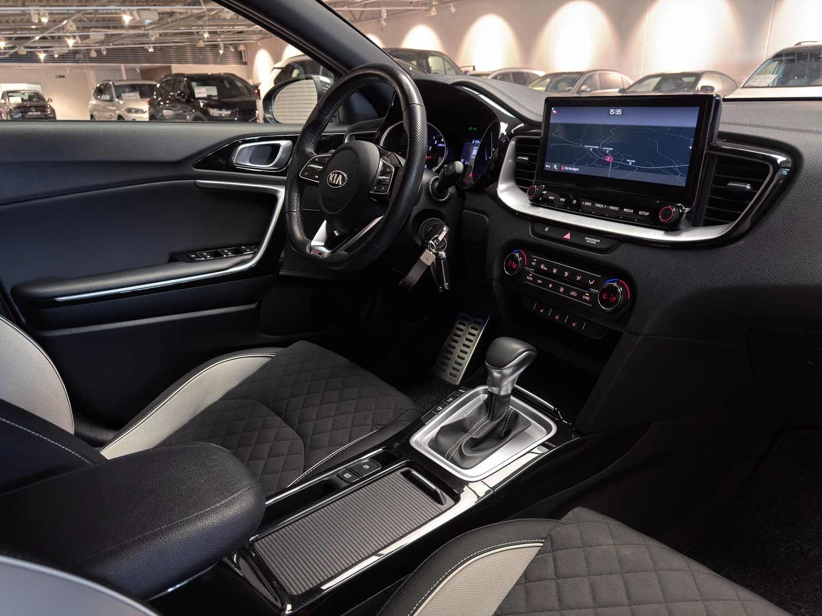 Kia ProCee'd 1.4 T-GDI DCT 140hk | GT-Line |Backkamera|Apple Carplay 2020 - miniatyr 16