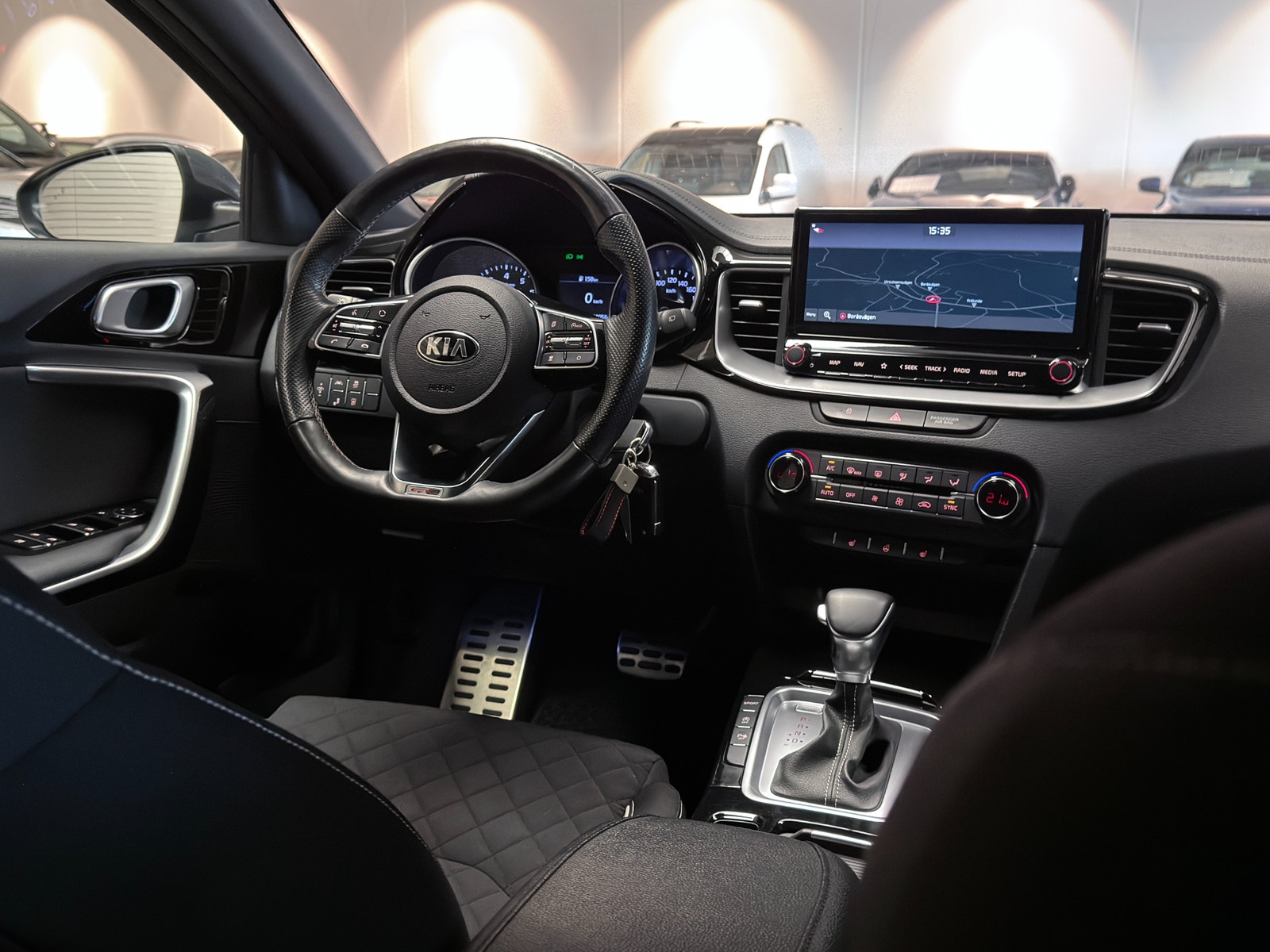Kia ProCee'd 1.4 T-GDI DCT 140hk | GT-Line |Backkamera|Apple Carplay 2020 - miniatyr 18