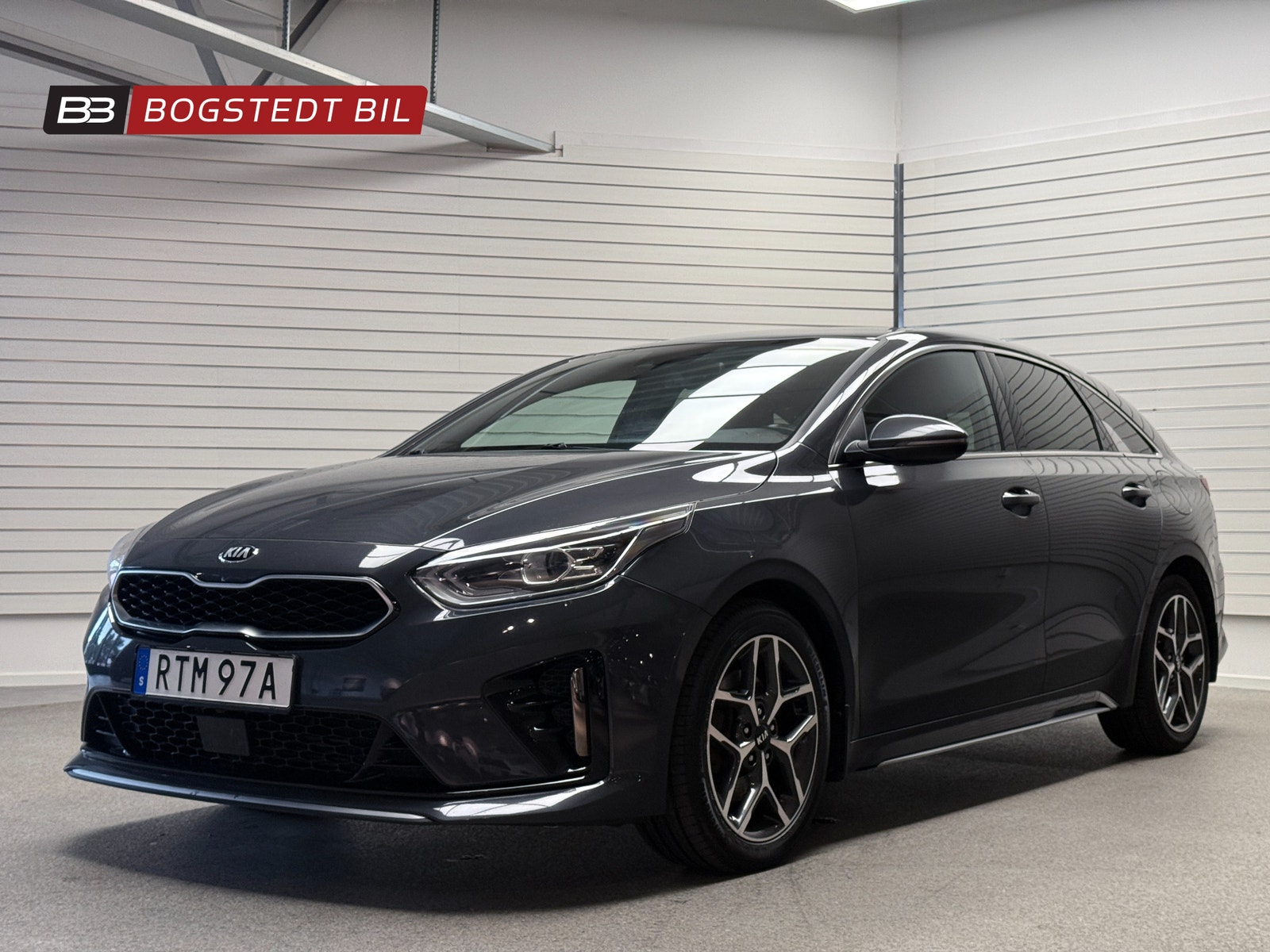 Kia ProCee'd 1.4 T-GDI DCT 140hk | GT-Line |Backkamera|Apple Carplay 2020 - miniatyr 3