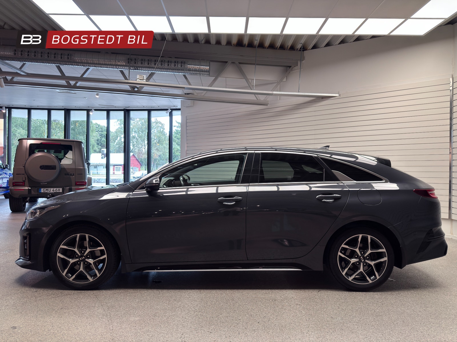 Kia ProCee'd 1.4 T-GDI DCT 140hk | GT-Line |Backkamera|Apple Carplay 2020 - miniatyr 4