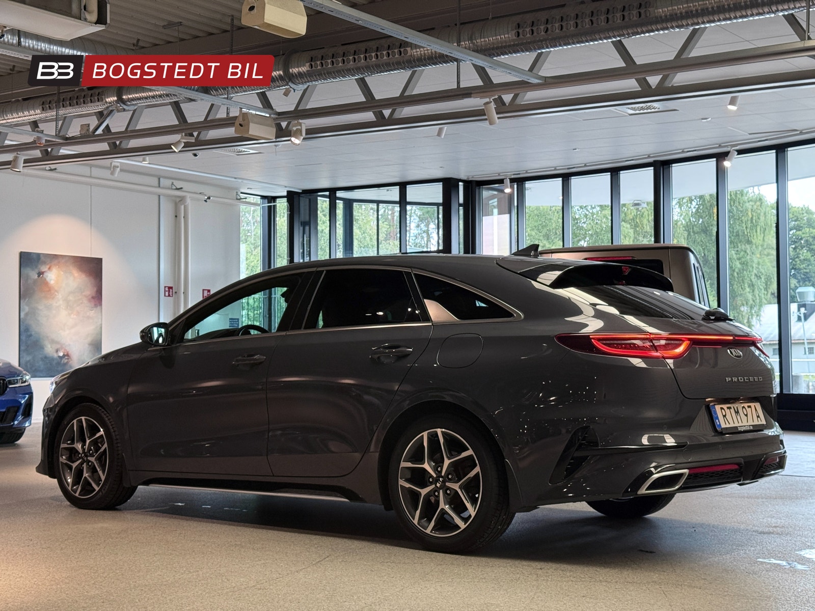 Kia ProCee'd 1.4 T-GDI DCT 140hk | GT-Line |Backkamera|Apple Carplay 2020 - miniatyr 5