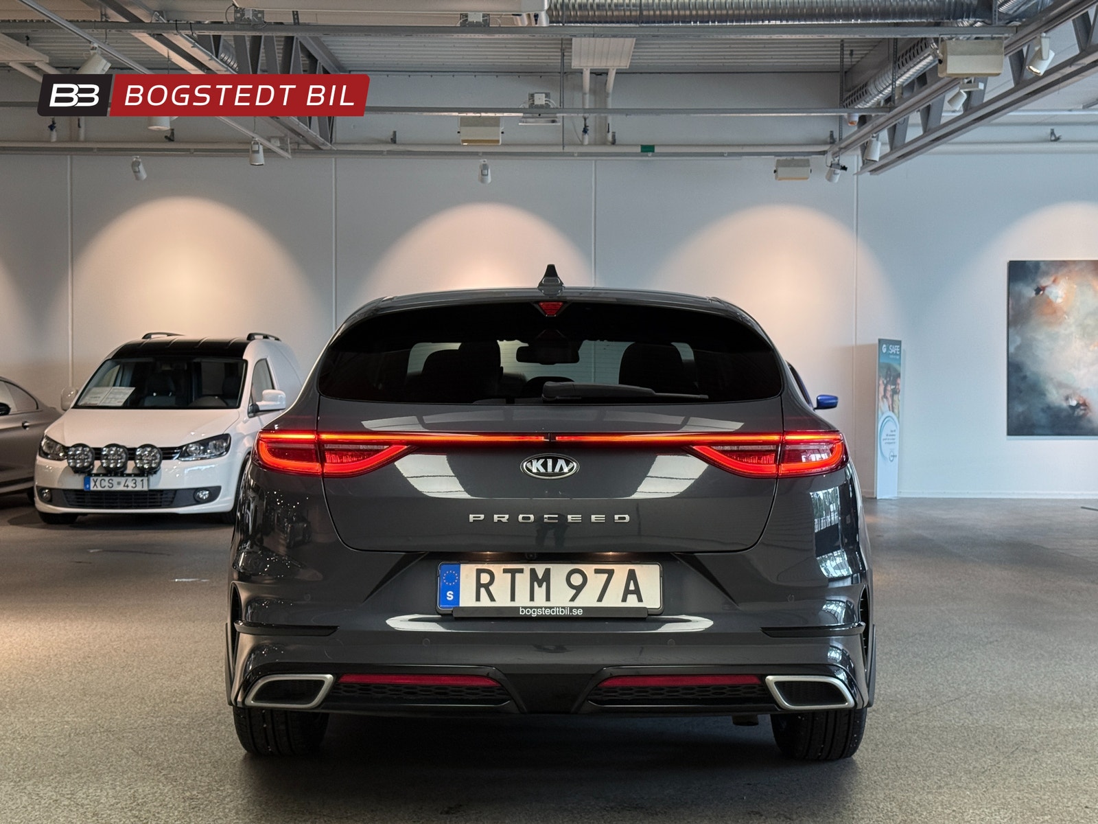 Kia ProCee'd 1.4 T-GDI DCT 140hk | GT-Line |Backkamera|Apple Carplay 2020 - miniatyr 6