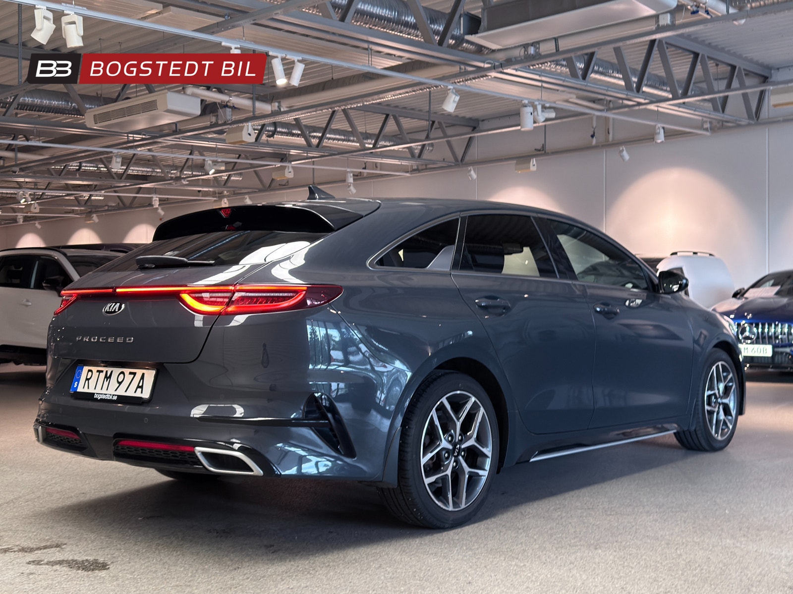 Kia ProCee'd 1.4 T-GDI DCT 140hk | GT-Line |Backkamera|Apple Carplay 2020 - miniatyr 7