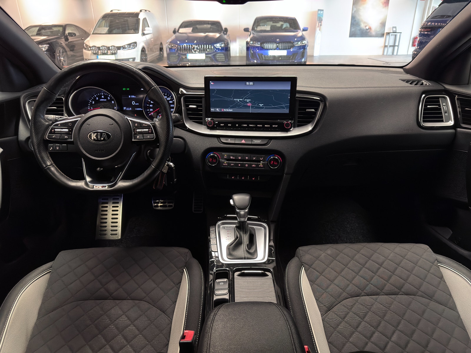Kia ProCee'd 1.4 T-GDI DCT 140hk | GT-Line |Backkamera|Apple Carplay 2020 - miniatyr 9