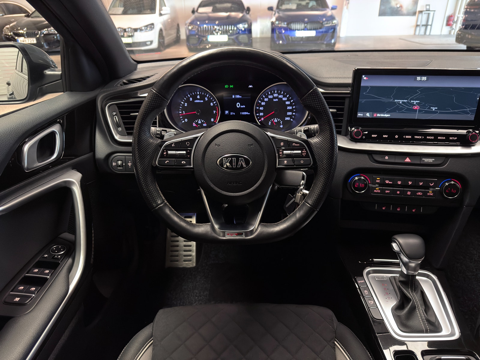 Kia ProCee'd 1.4 T-GDI DCT 140hk | GT-Line |Backkamera|Apple Carplay 2020 - miniatyr 10