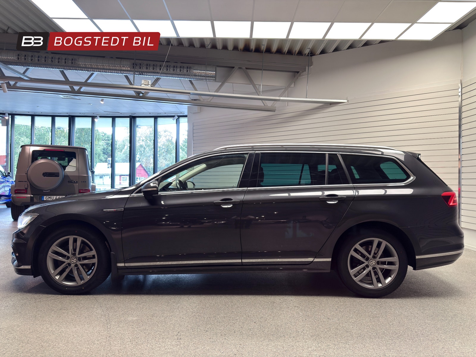 Volkswagen Passat SC 2.0 TDI 4Motion DSG 190hk R-Line | Drag | Cockpit 2018 - miniatyr 4