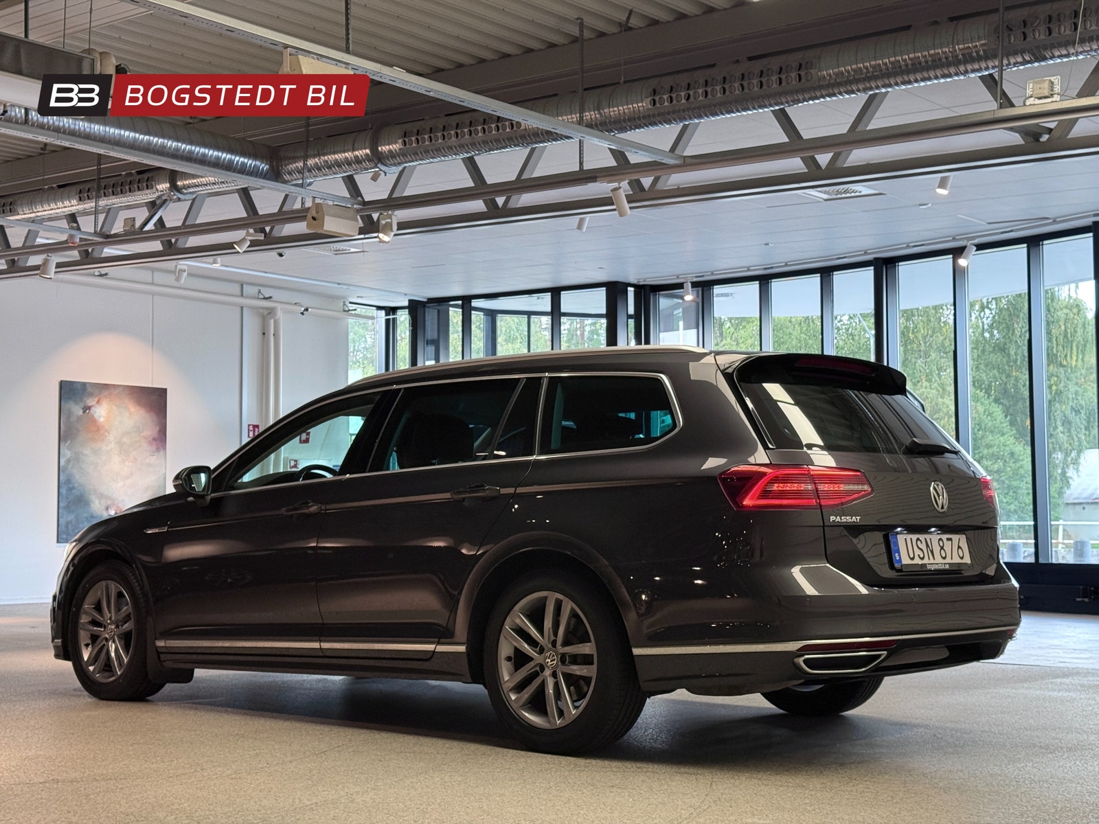 Volkswagen Passat SC 2.0 TDI 4Motion DSG 190hk R-Line | Drag | Cockpit 2018 - miniatyr 5