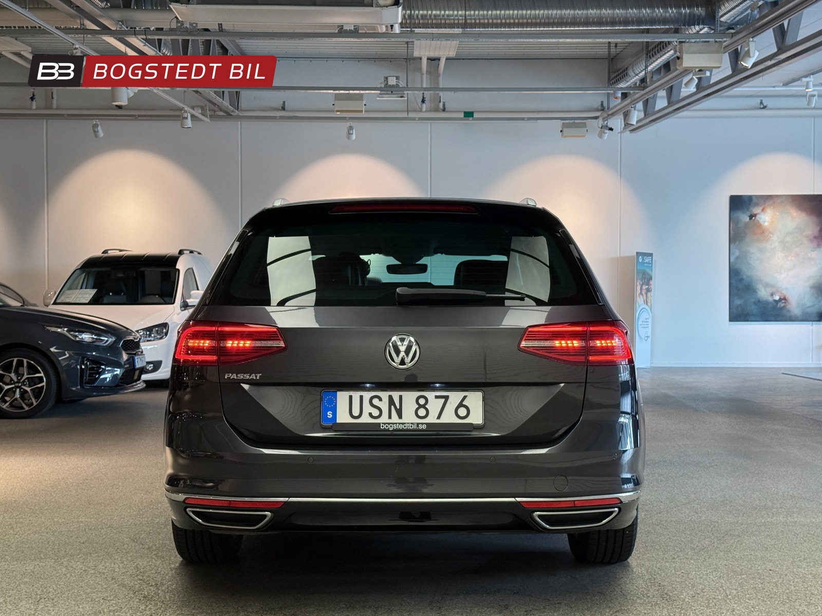 Volkswagen Passat SC 2.0 TDI 4Motion DSG 190hk R-Line | Drag | Cockpit 2018 - miniatyr 6