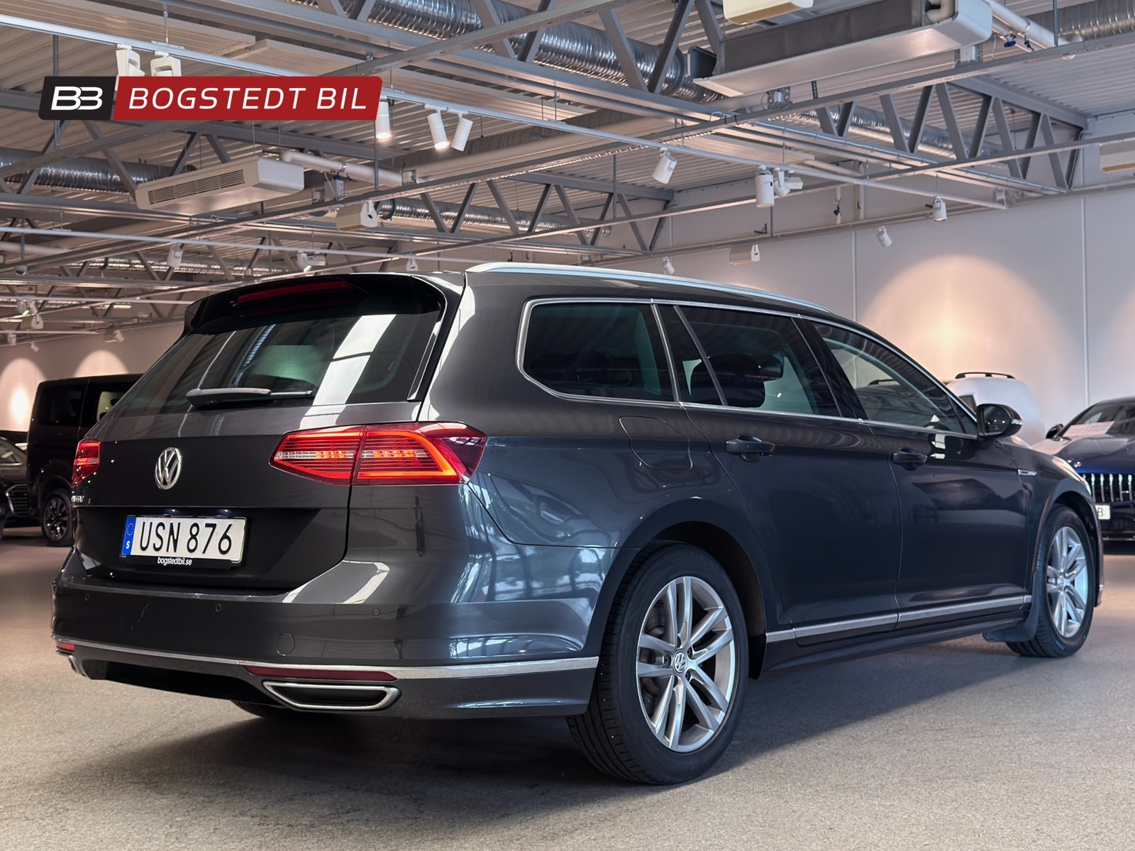 Volkswagen Passat SC 2.0 TDI 4Motion DSG 190hk R-Line | Drag | Cockpit 2018 - miniatyr 7