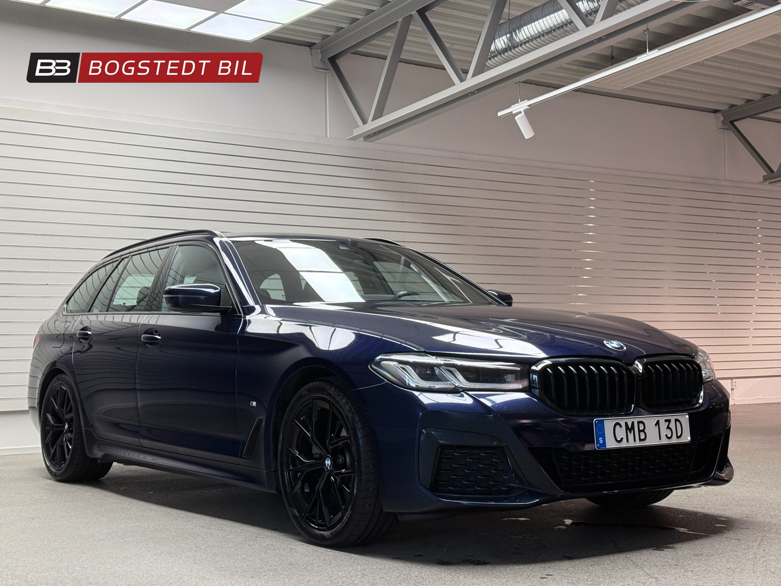 BMW 520d xDrive Touring 190hk M-Sport | Drag | Värmare 2021 - bild 1 av 20