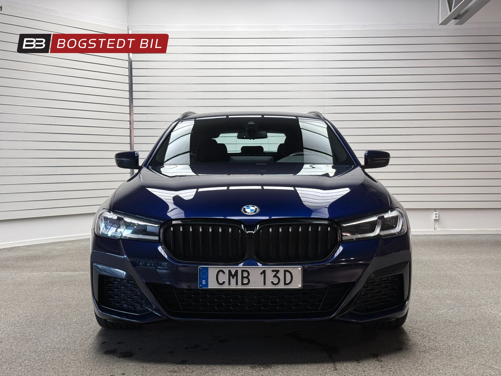 BMW 520d xDrive Touring 190hk M-Sport | Drag | Värmare 2021 - miniatyr 2