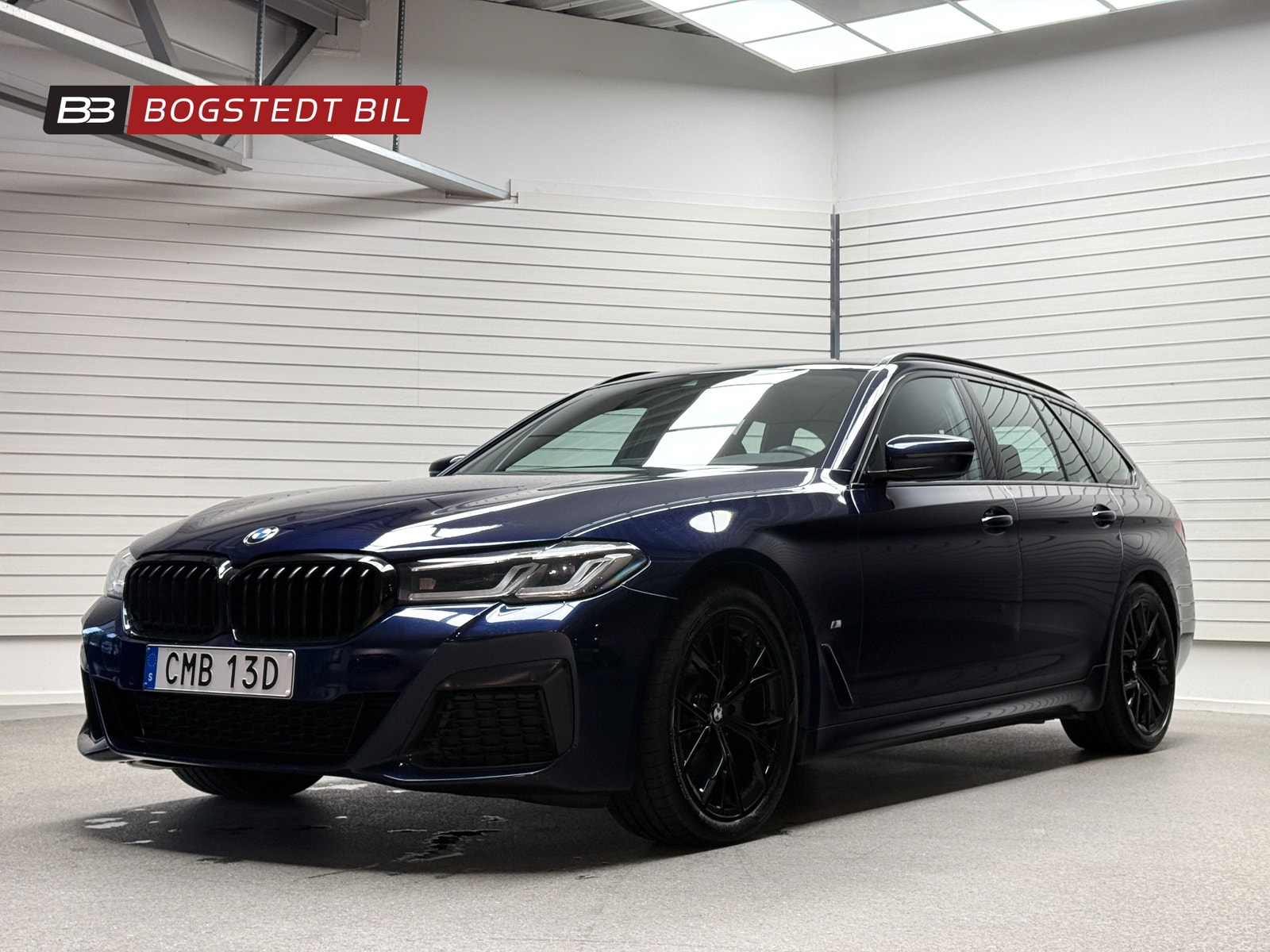 BMW 520d xDrive Touring 190hk M-Sport | Drag | Värmare 2021 - miniatyr 3