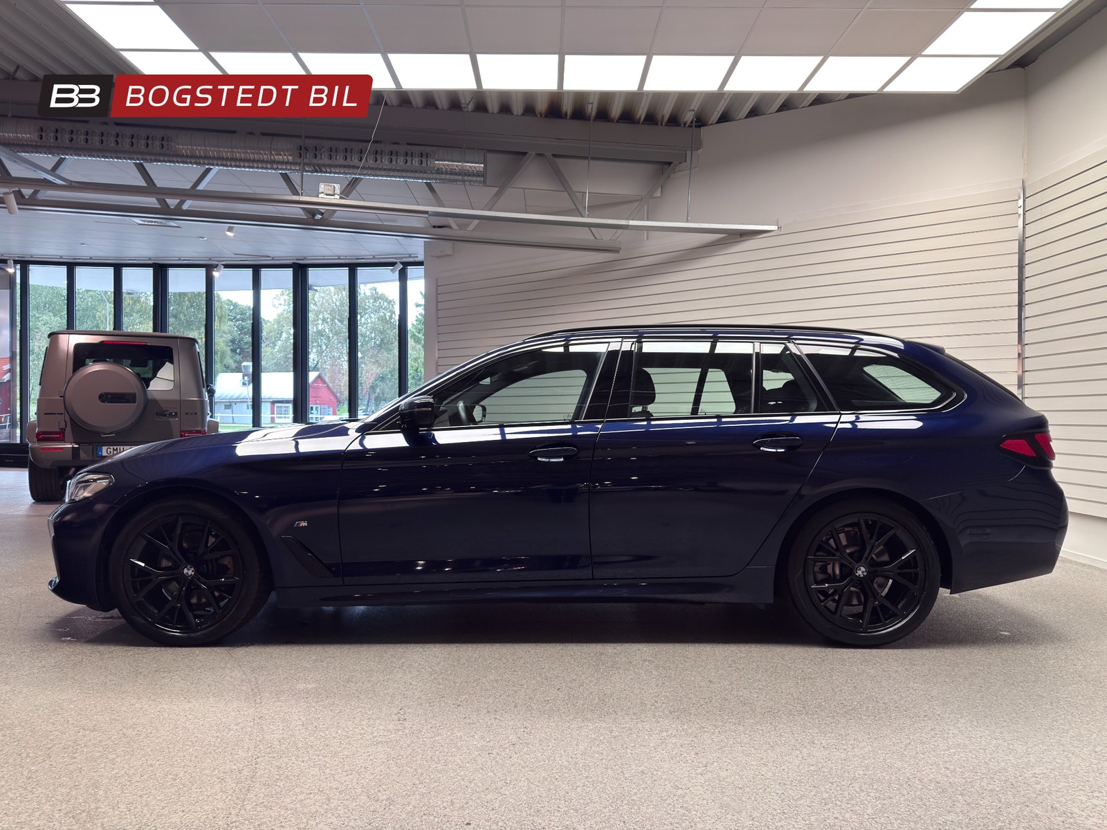 BMW 520d xDrive Touring 190hk M-Sport | Drag | Värmare 2021 - miniatyr 4