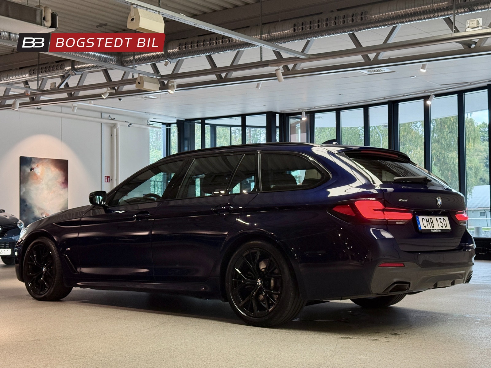 BMW 520d xDrive Touring 190hk M-Sport | Drag | Värmare 2021 - miniatyr 5