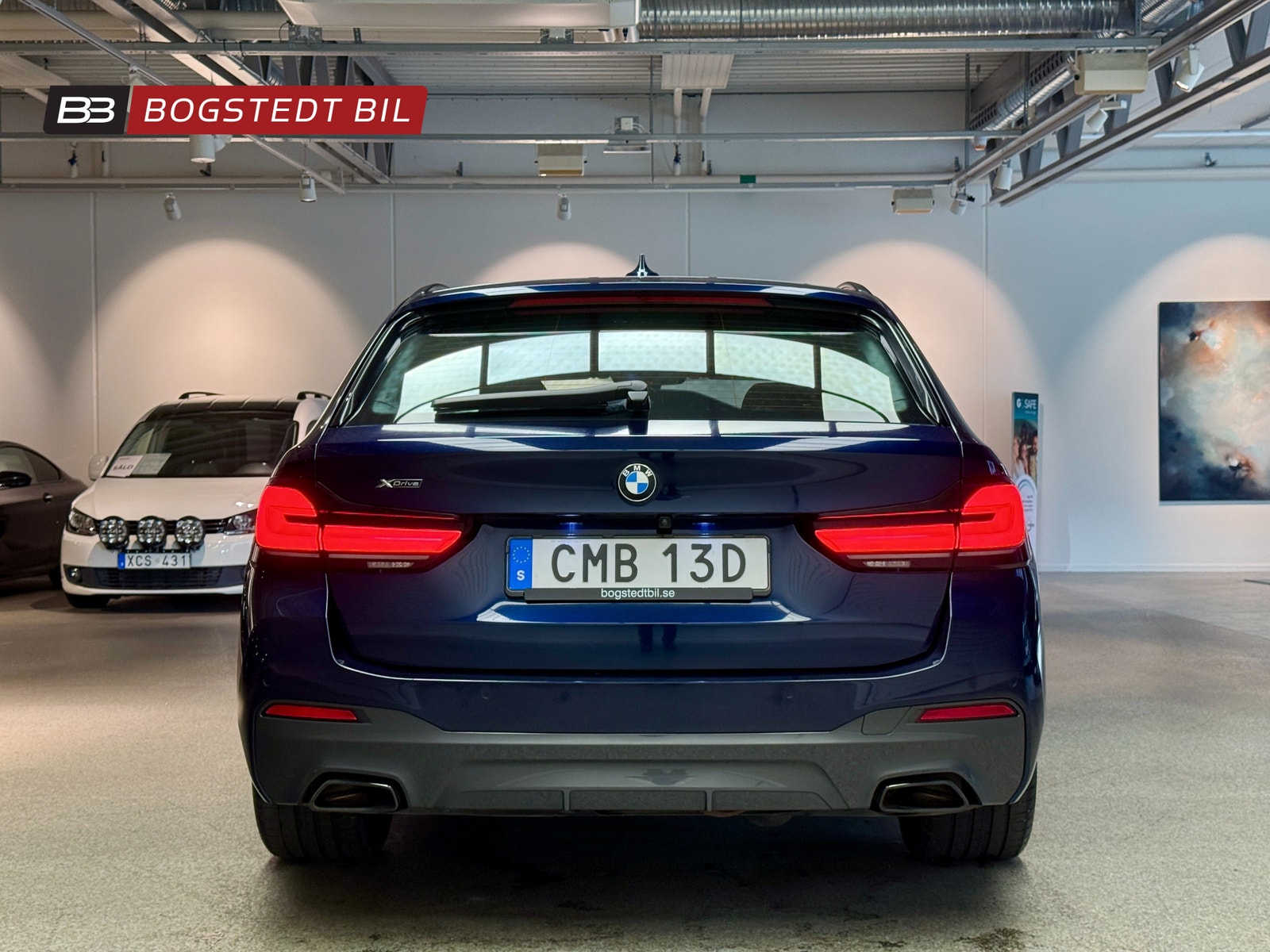 BMW 520d xDrive Touring 190hk M-Sport | Drag | Värmare 2021 - miniatyr 6