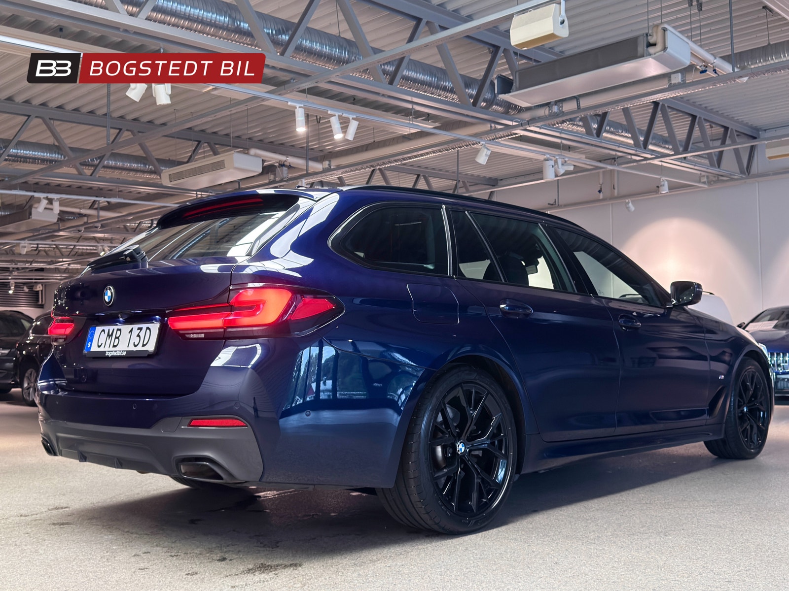 BMW 520d xDrive Touring 190hk M-Sport | Drag | Värmare 2021 - miniatyr 7