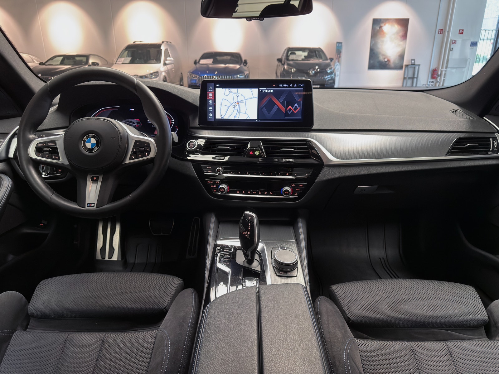 BMW 520d xDrive Touring 190hk M-Sport | Drag | Värmare 2021 - miniatyr 10