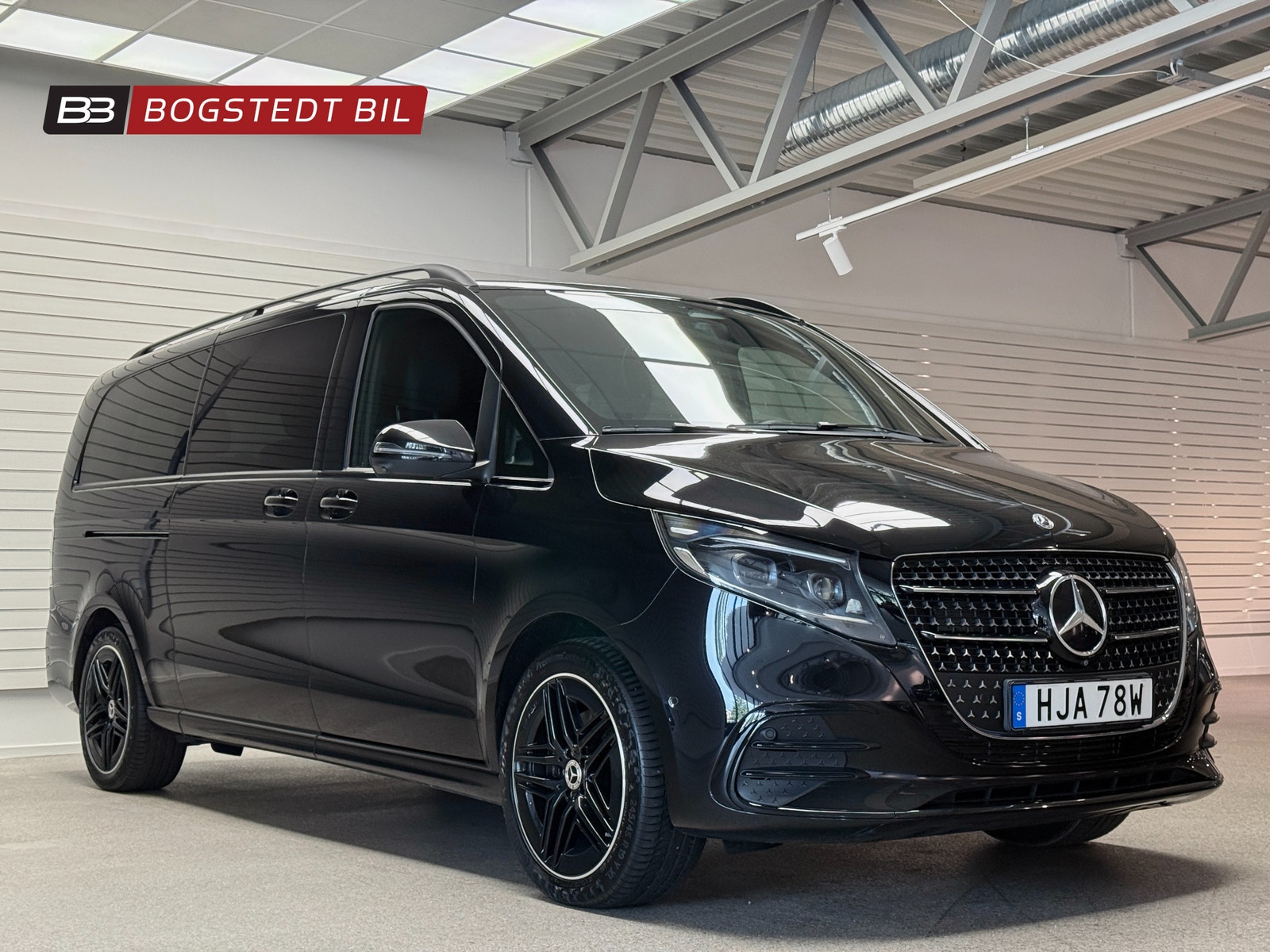 Mercedes-Benz V 300d 4MATIC EXCLUSIVE | 6-sits | Lyxsäten 2025 - bild 1 av 38