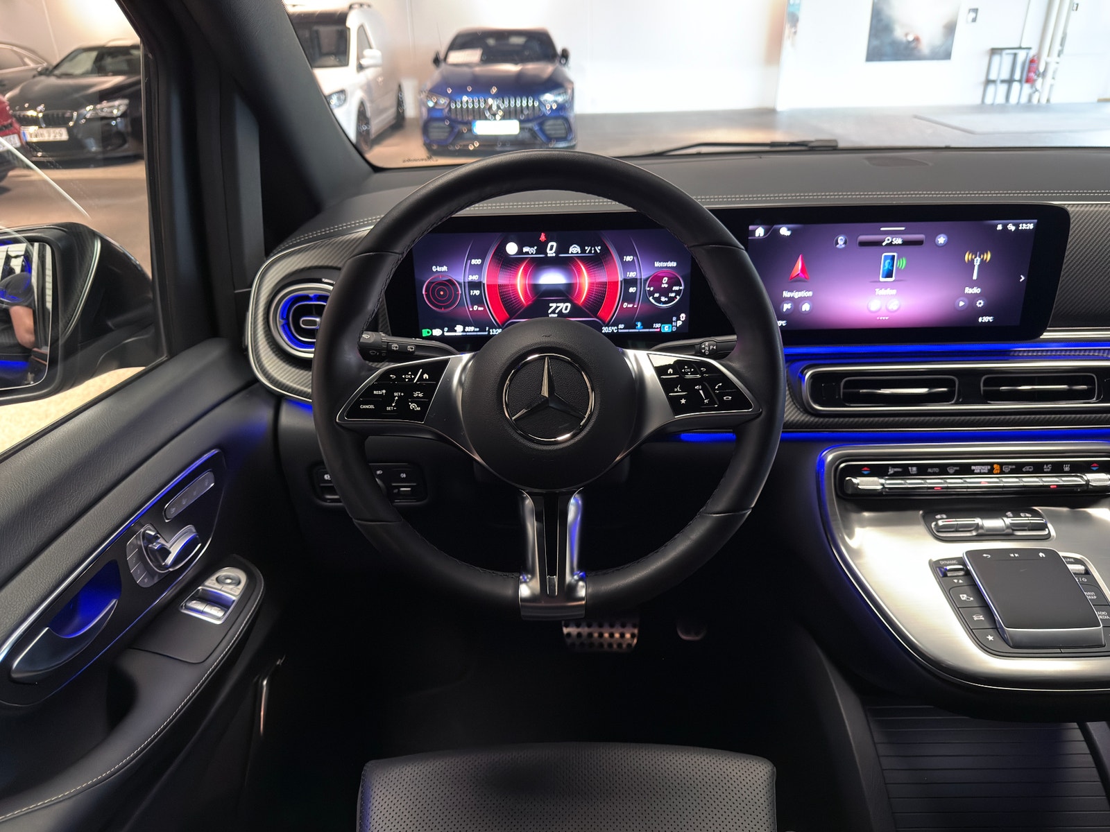 Mercedes-Benz V 300d 4MATIC EXCLUSIVE | 6-sits | Lyxsäten 2025 - miniatyr 11