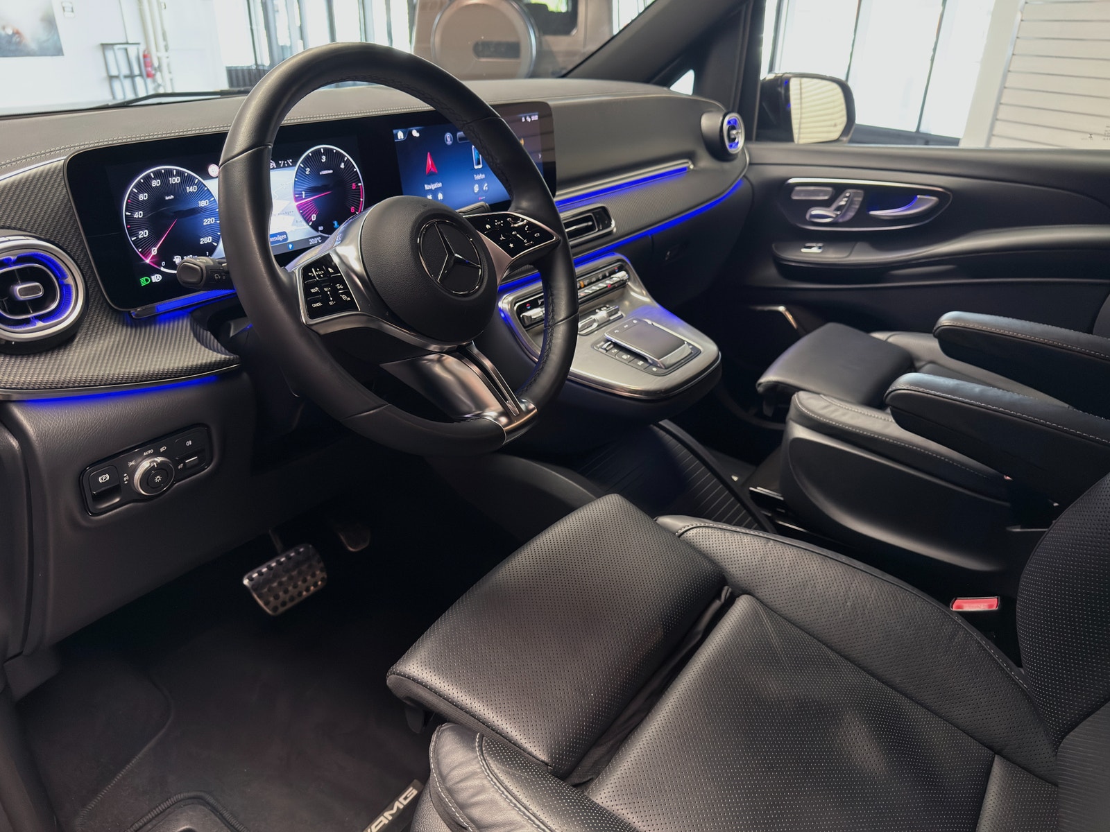 Mercedes-Benz V 300d 4MATIC EXCLUSIVE | 6-sits | Lyxsäten 2025 - miniatyr 12