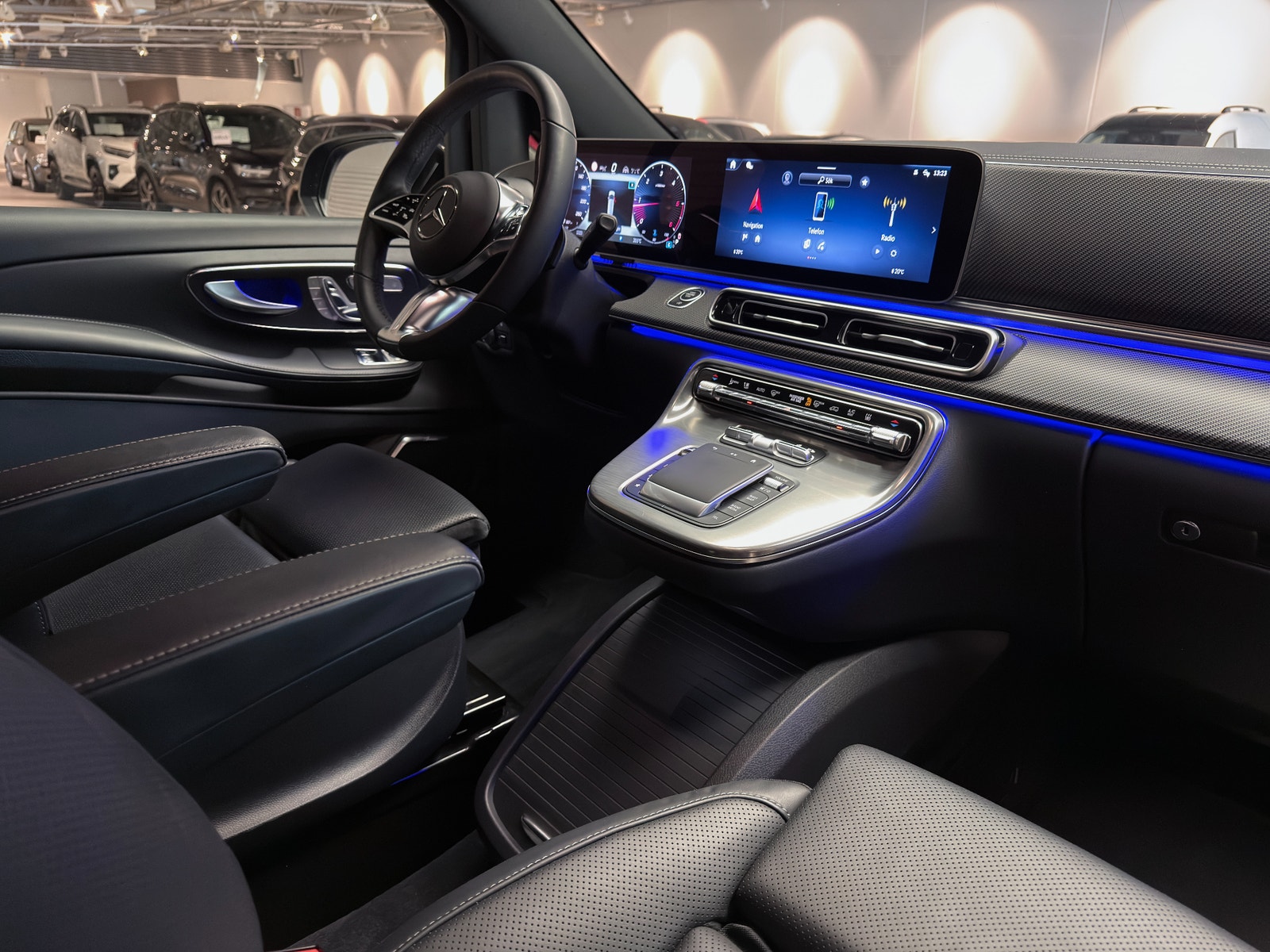 Mercedes-Benz V 300d 4MATIC EXCLUSIVE | 6-sits | Lyxsäten 2025 - miniatyr 15
