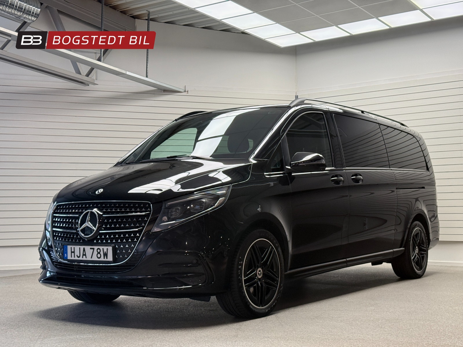 Mercedes-Benz V 300d 4MATIC EXCLUSIVE | 6-sits | Lyxsäten 2025 - miniatyr 3