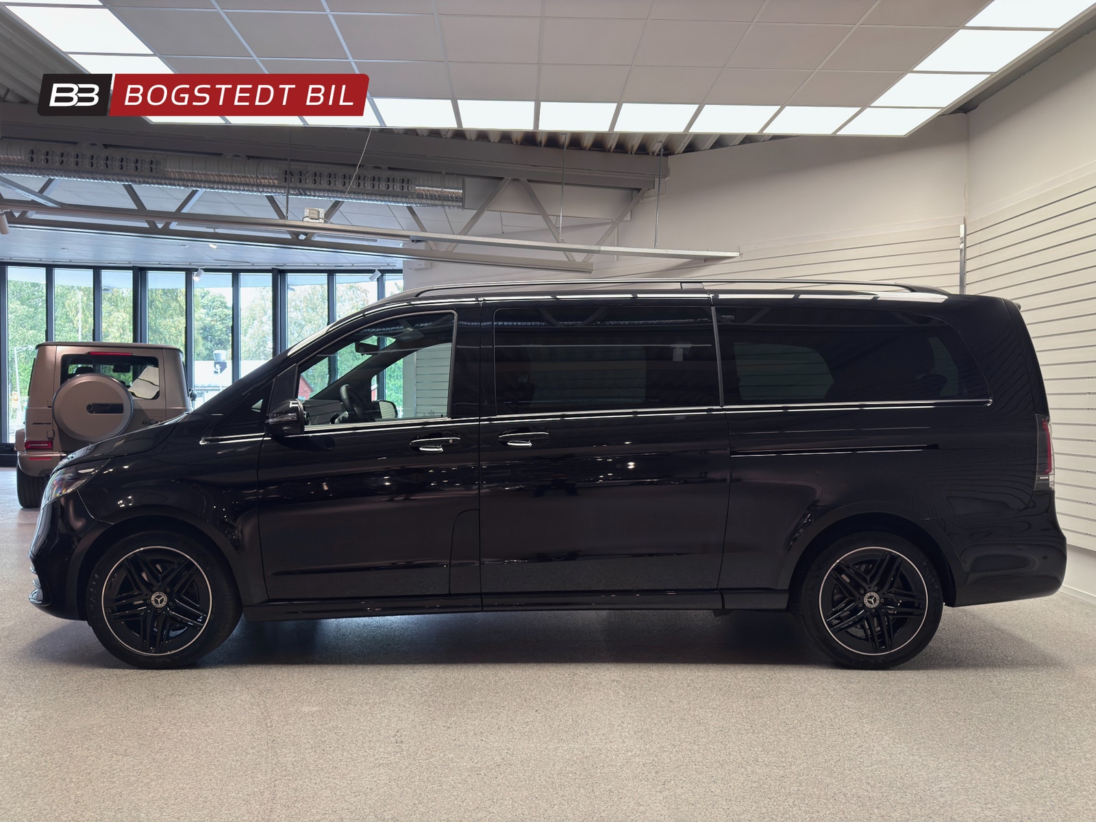 Mercedes-Benz V 300d 4MATIC EXCLUSIVE | 6-sits | Lyxsäten 2025 - miniatyr 4