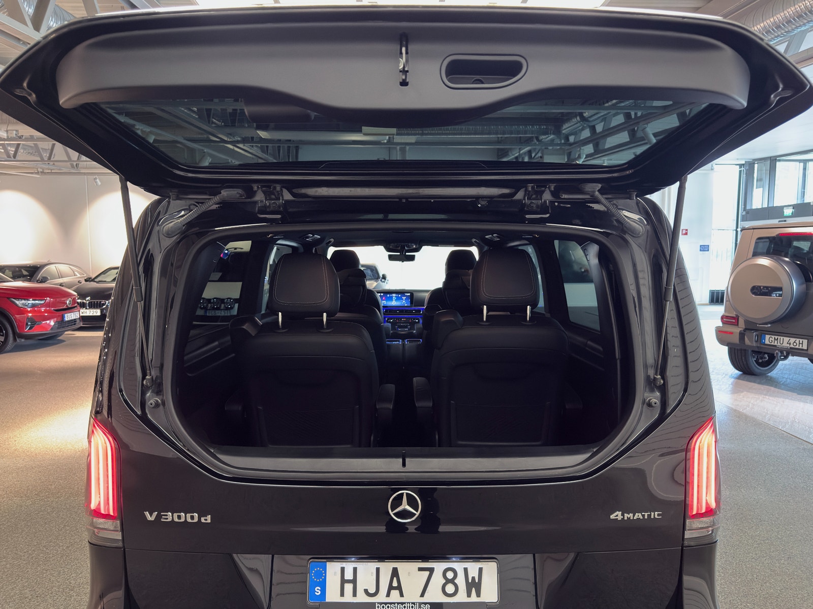 Mercedes-Benz V 300d 4MATIC EXCLUSIVE | 6-sits | Lyxsäten 2025 - miniatyr 34