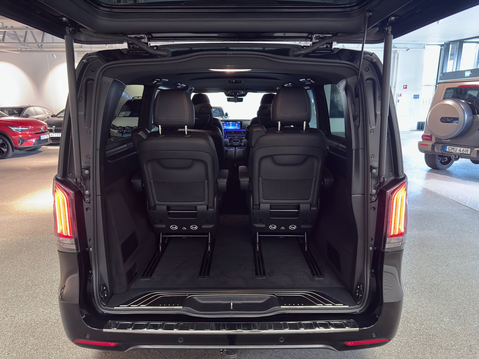 Mercedes-Benz V 300d 4MATIC EXCLUSIVE | 6-sits | Lyxsäten 2025 - miniatyr 35