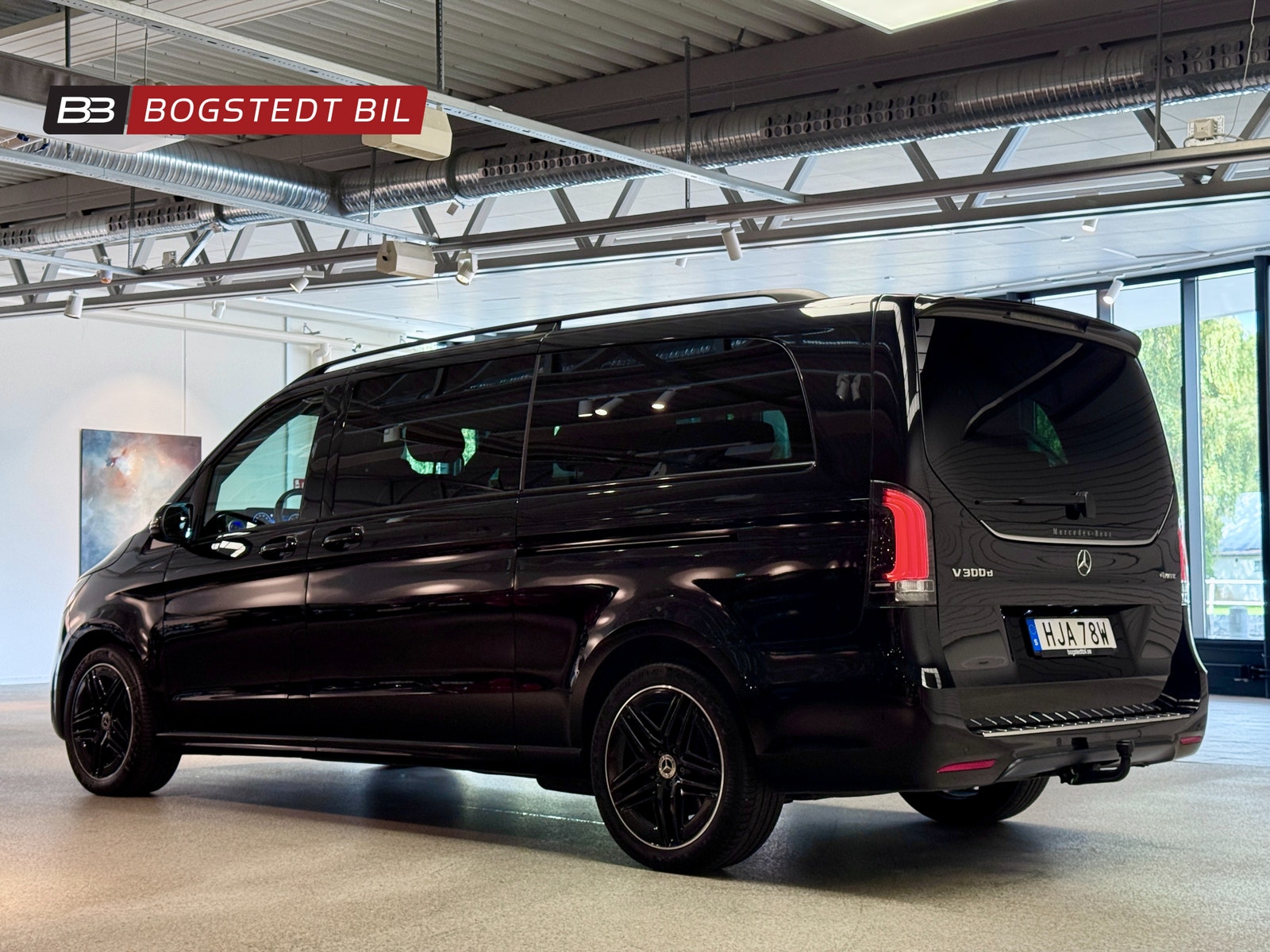 Mercedes-Benz V 300d 4MATIC EXCLUSIVE | 6-sits | Lyxsäten 2025 - miniatyr 5
