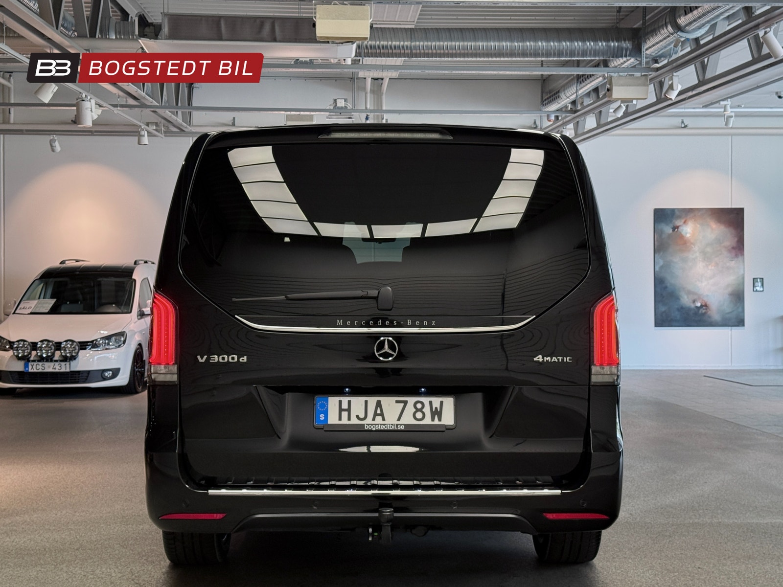 Mercedes-Benz V 300d 4MATIC EXCLUSIVE | 6-sits | Lyxsäten 2025 - miniatyr 6