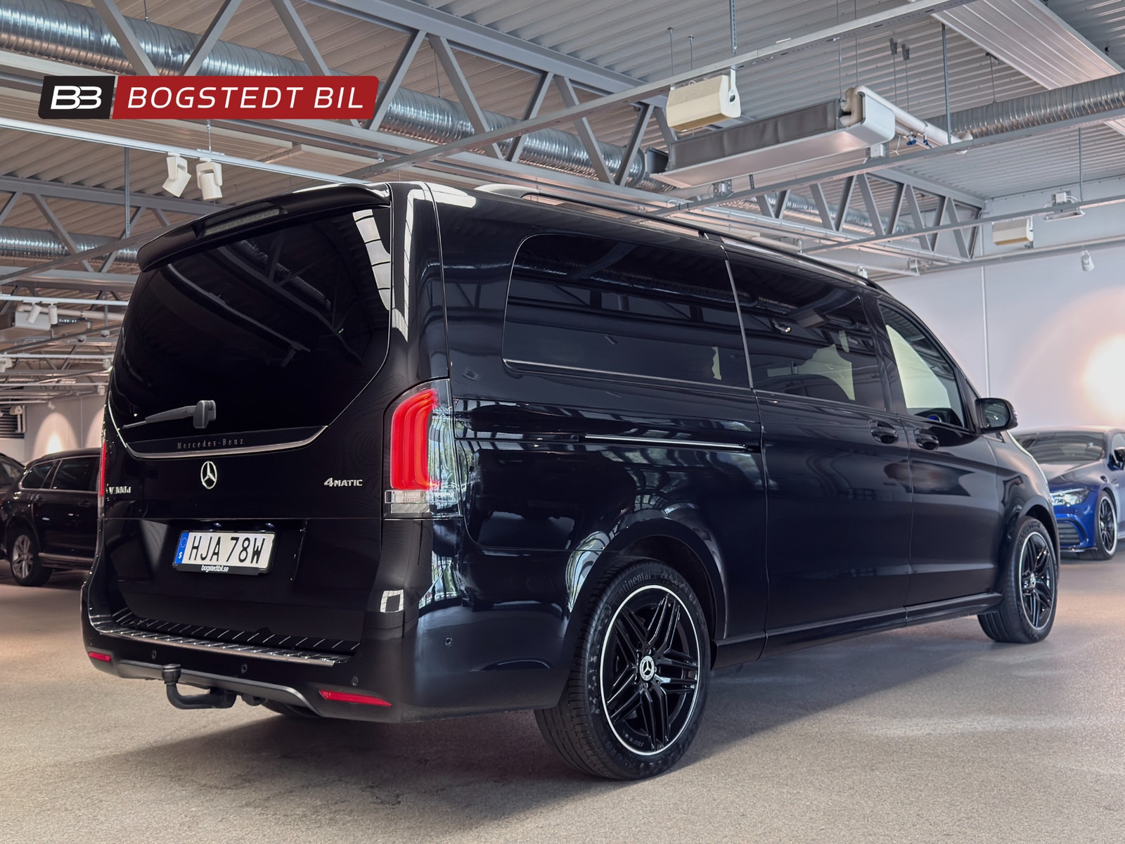 Mercedes-Benz V 300d 4MATIC EXCLUSIVE | 6-sits | Lyxsäten 2025 - miniatyr 7