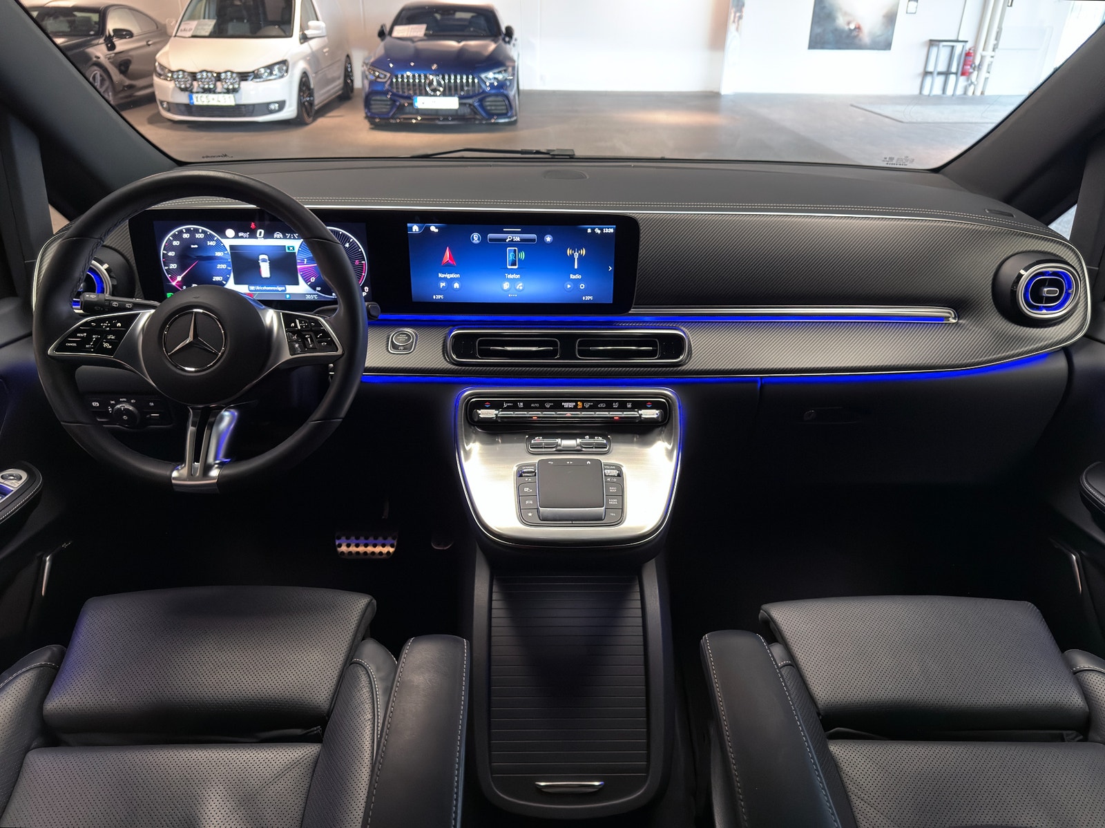 Mercedes-Benz V 300d 4MATIC EXCLUSIVE | 6-sits | Lyxsäten 2025 - miniatyr 10