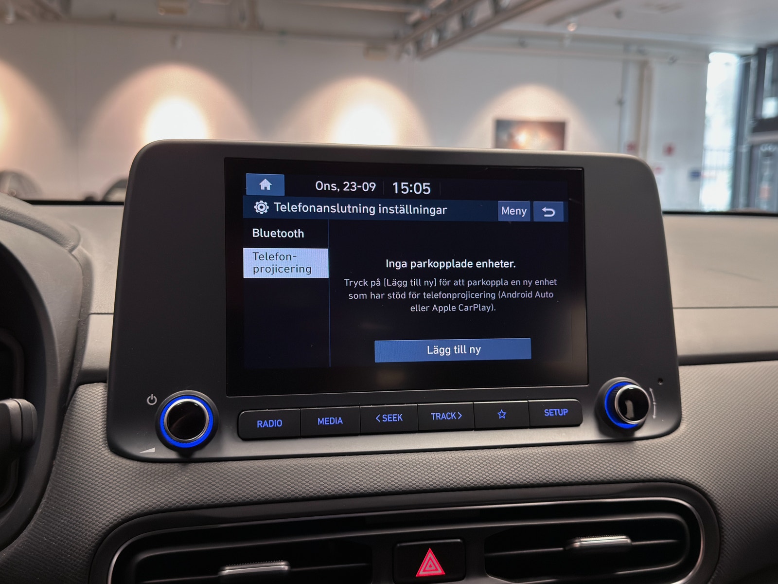 Hyundai Kona 1.0 T-GDI DCT 120hk Essential | Backkamera | Carplay 2023 - miniatyr 21