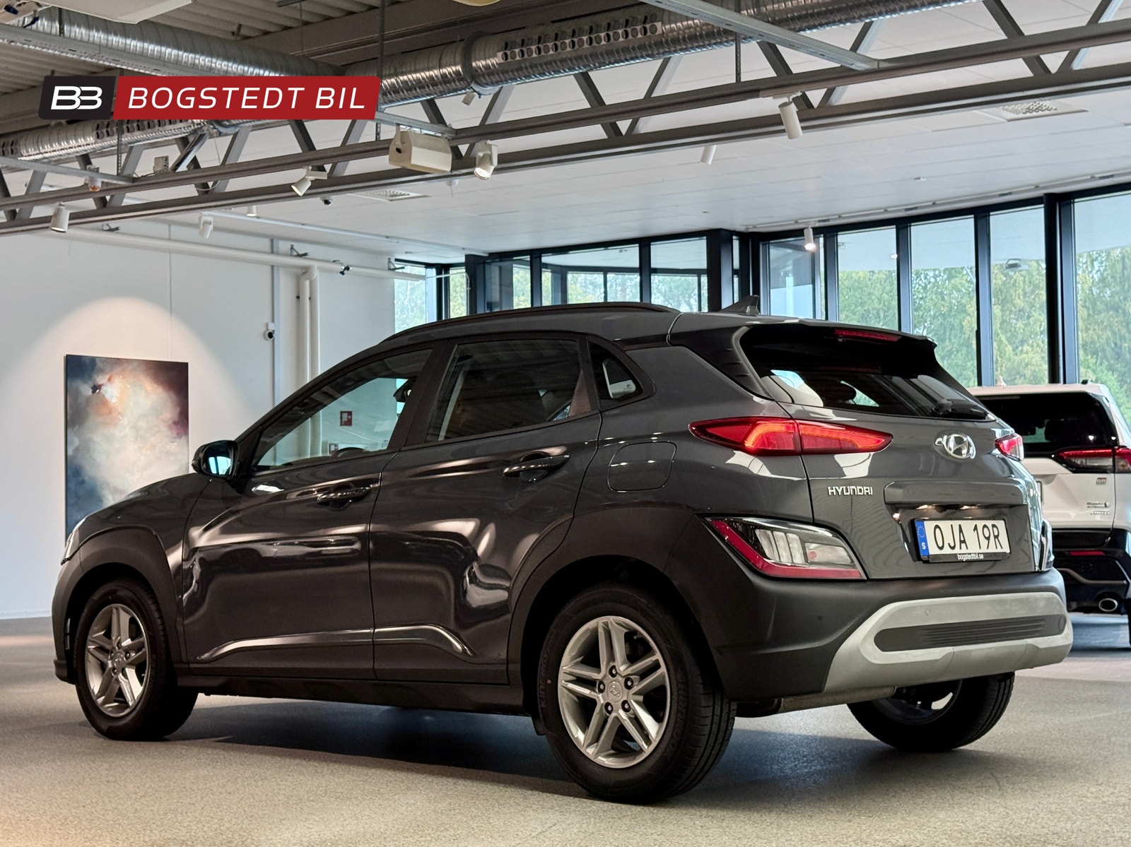 Hyundai Kona 1.0 T-GDI DCT 120hk Essential | Backkamera | Carplay 2023 - miniatyr 5
