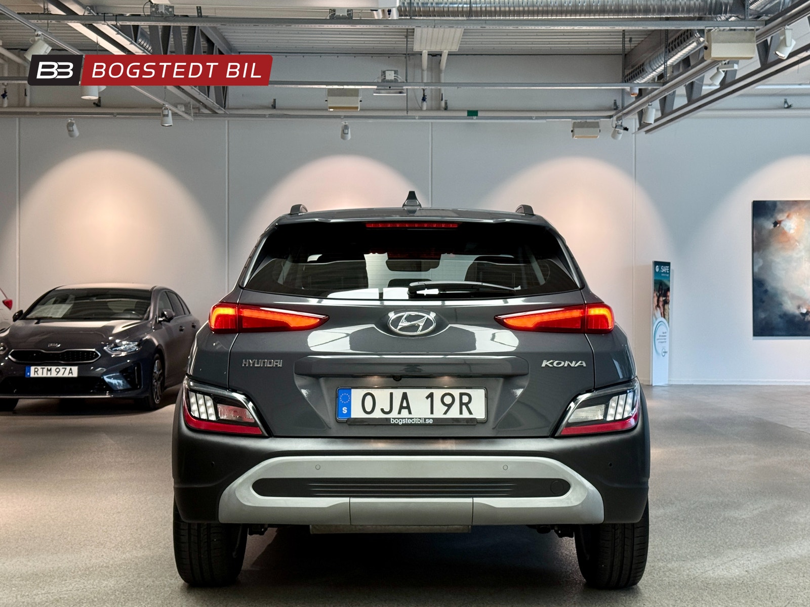 Hyundai Kona 1.0 T-GDI DCT 120hk Essential | Backkamera | Carplay 2023 - miniatyr 6