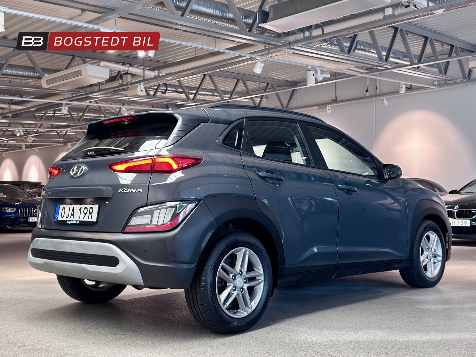 Hyundai Kona 1.0 T-GDI DCT 120hk Essential | Backkamera | Carplay 2023 - miniatyr 7