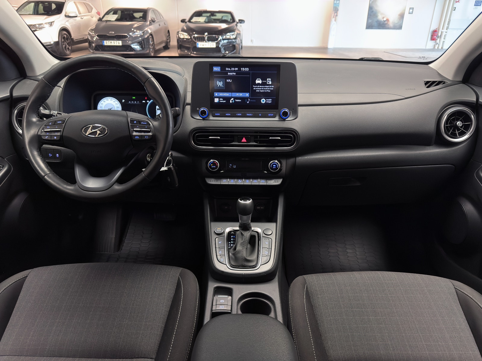 Hyundai Kona 1.0 T-GDI DCT 120hk Essential | Backkamera | Carplay 2023 - miniatyr 10