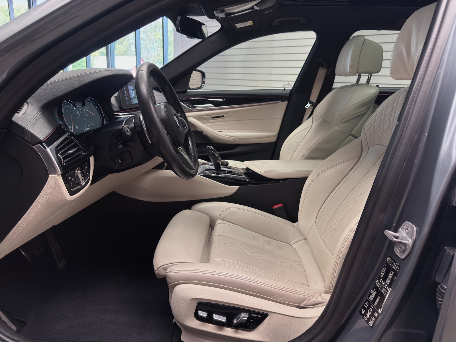 BMW 530D xDrive Touring M Sport |Innovation Edition|Pano|H/K|HUD 2018 - miniatyr 14
