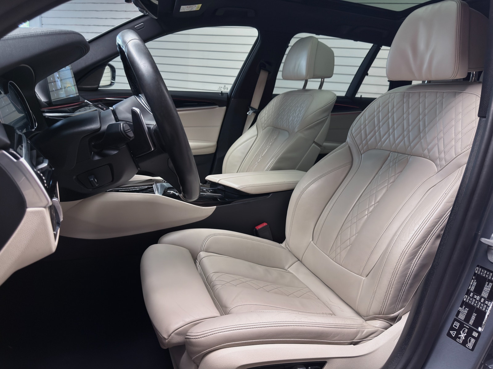 BMW 530D xDrive Touring M Sport |Innovation Edition|Pano|H/K|HUD 2018 - miniatyr 16